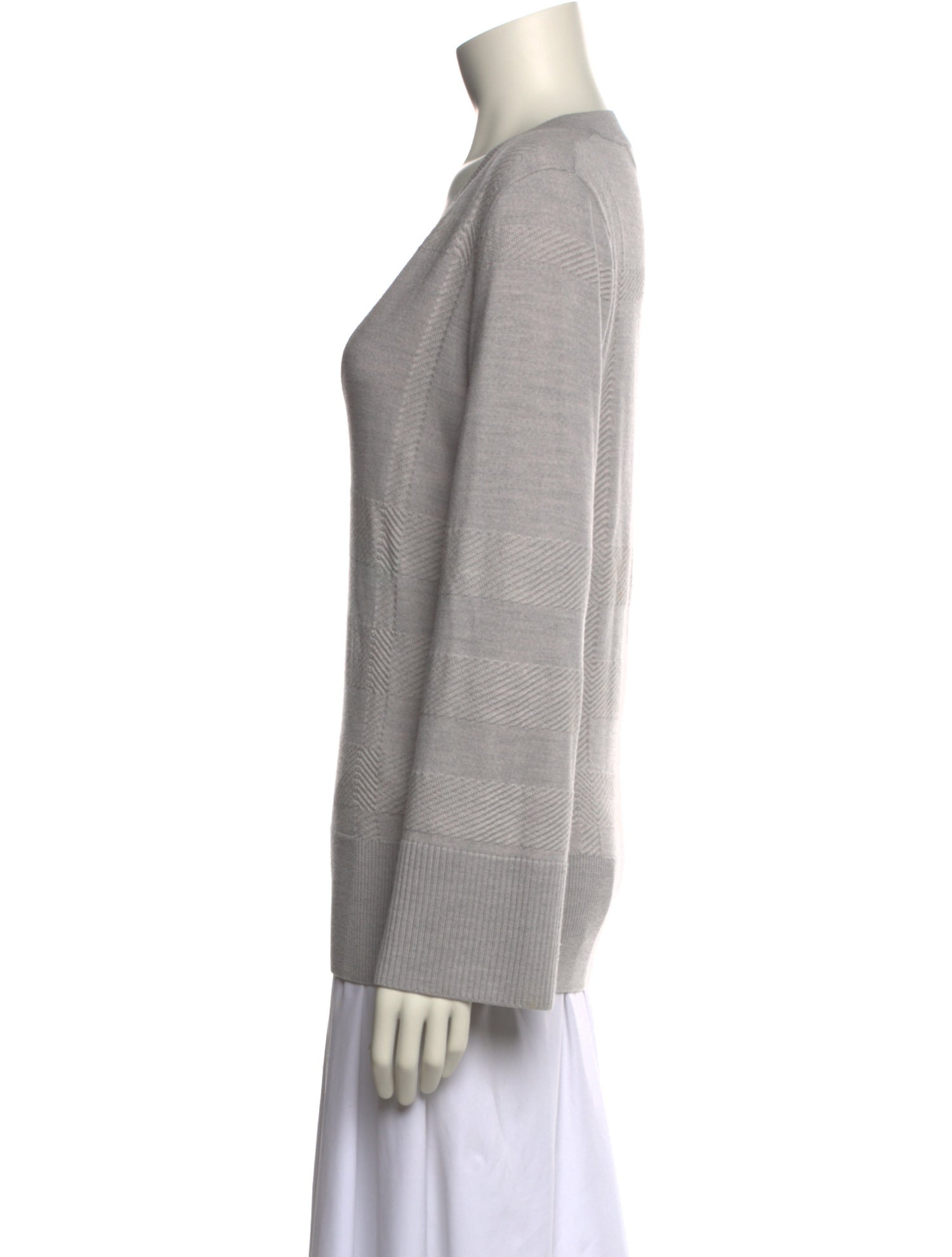 Burberry Wool V-Neck Sweater