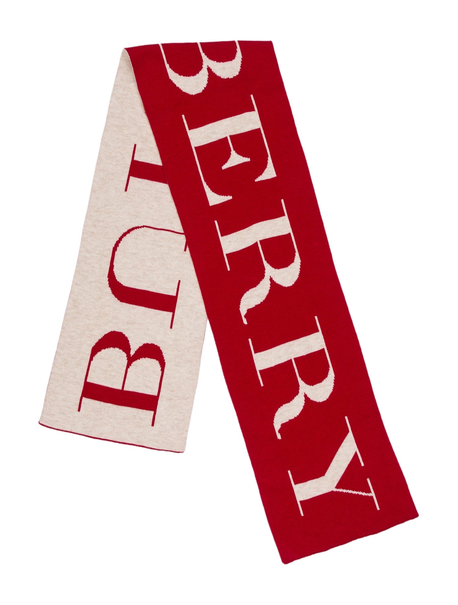 Burberry Boys' Logo Knit Scarf