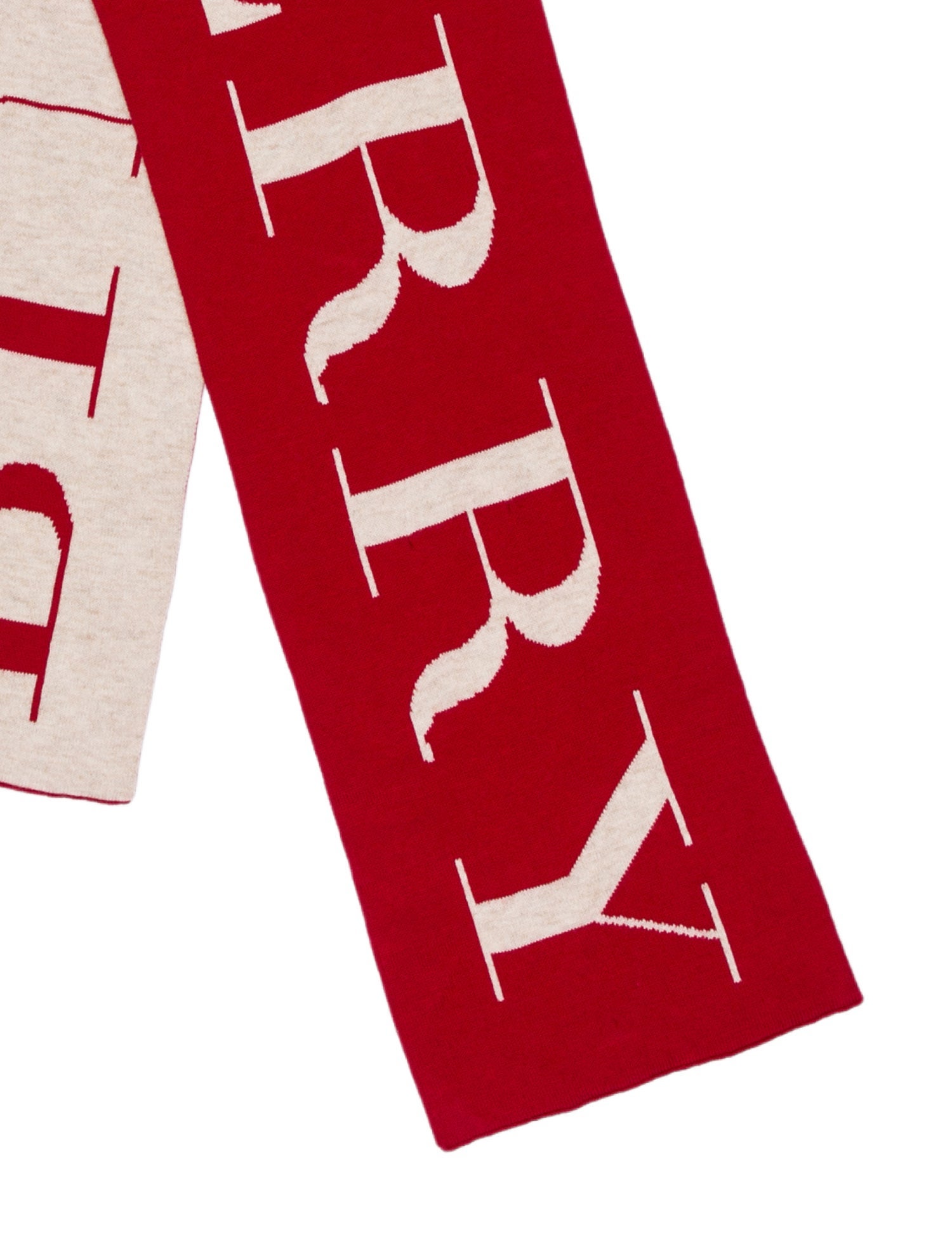 Burberry Boys' Logo Knit Scarf