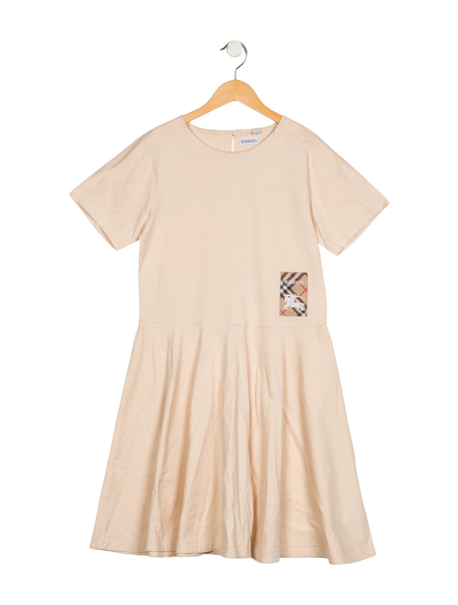 Burberry Girls' Riley Short Sleeve Dress