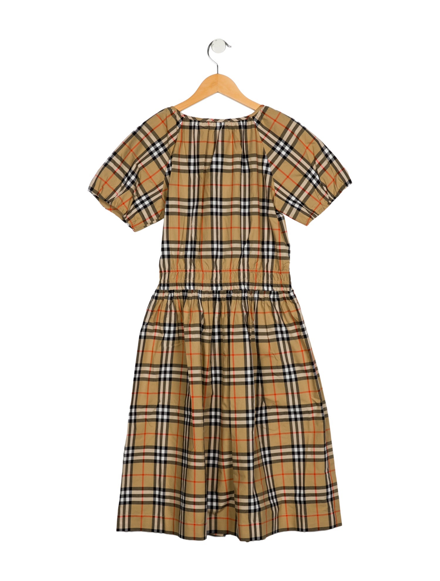 Burberry Girls' Check Dress