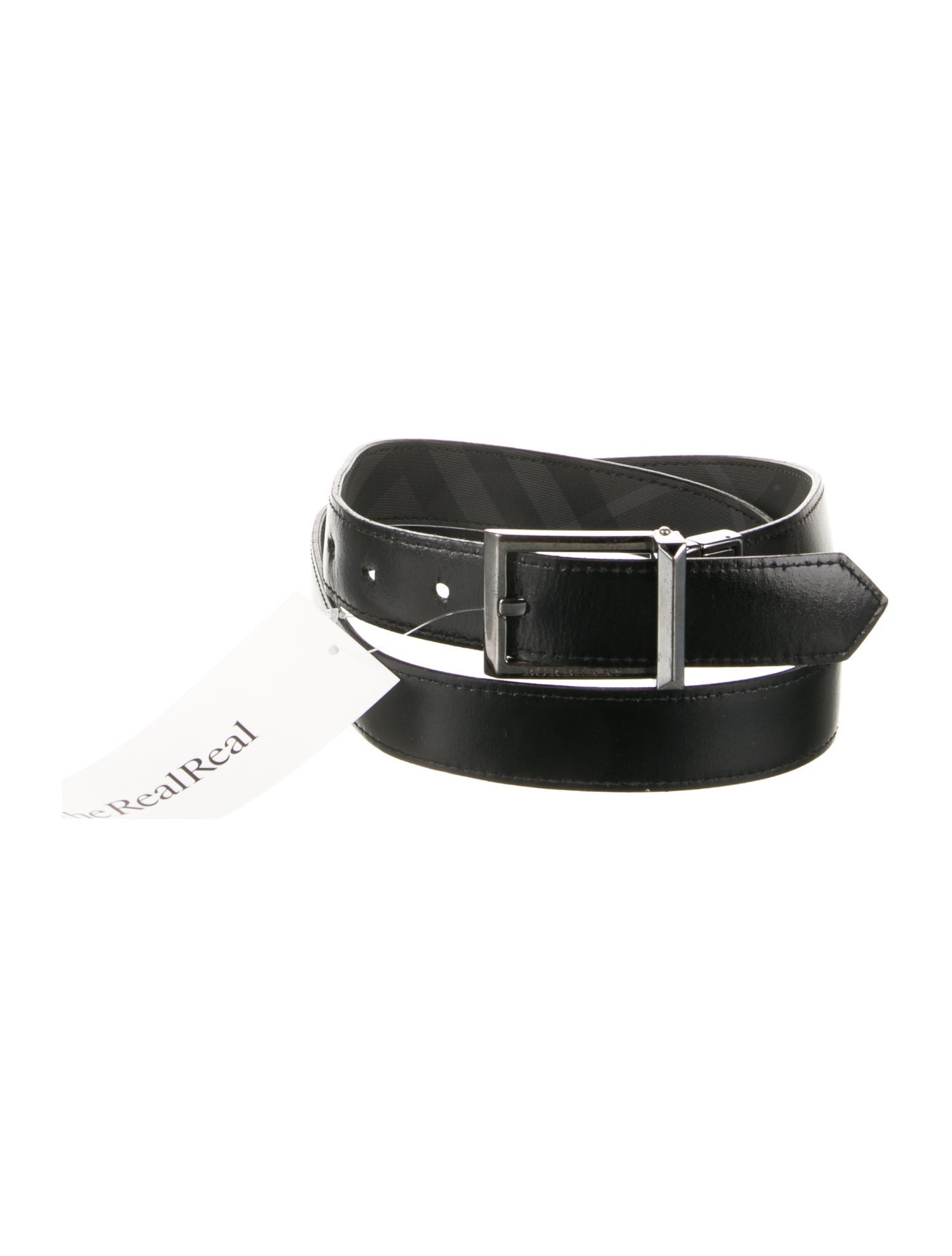 Burberry Leather Belt