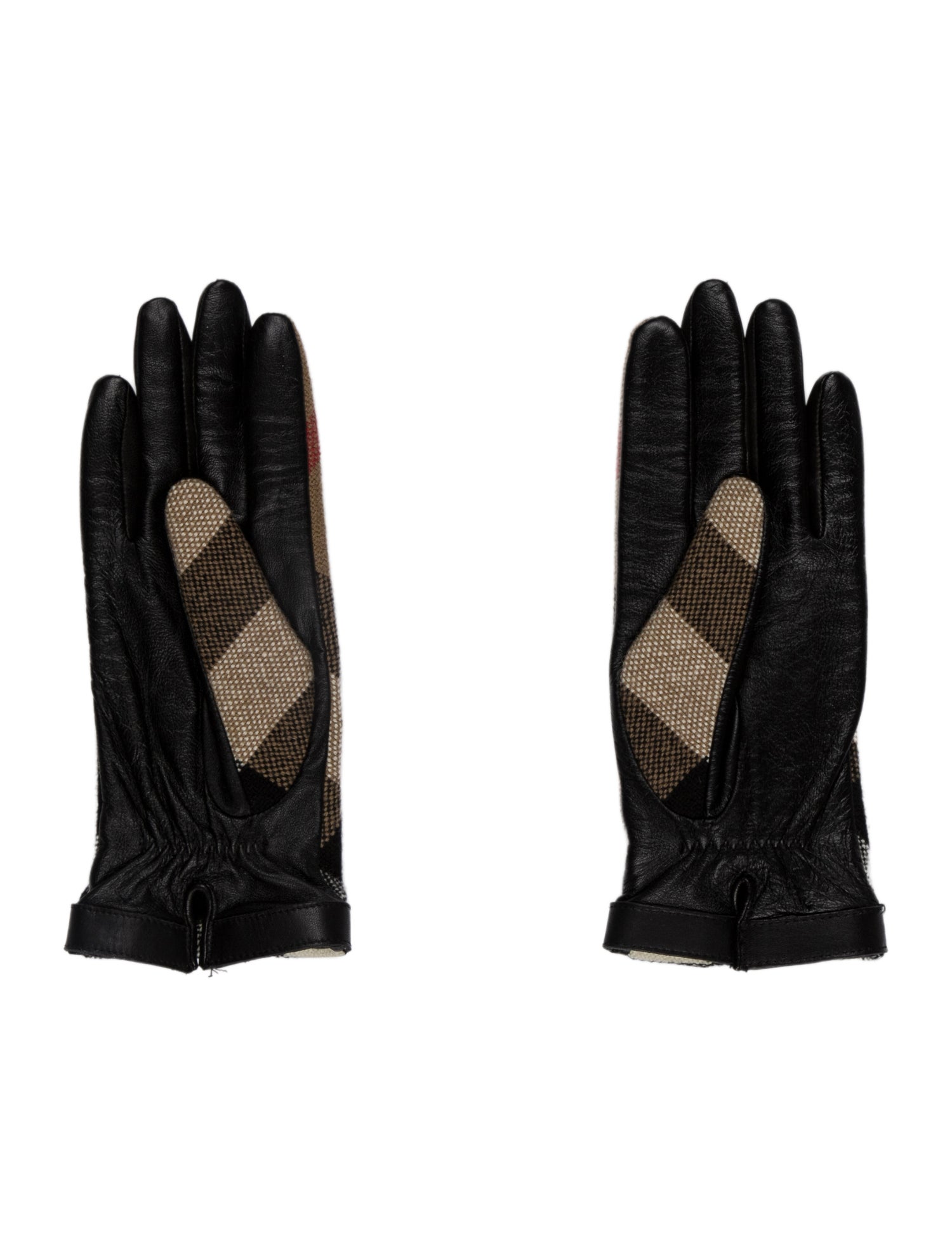 Burberry Knit Gloves