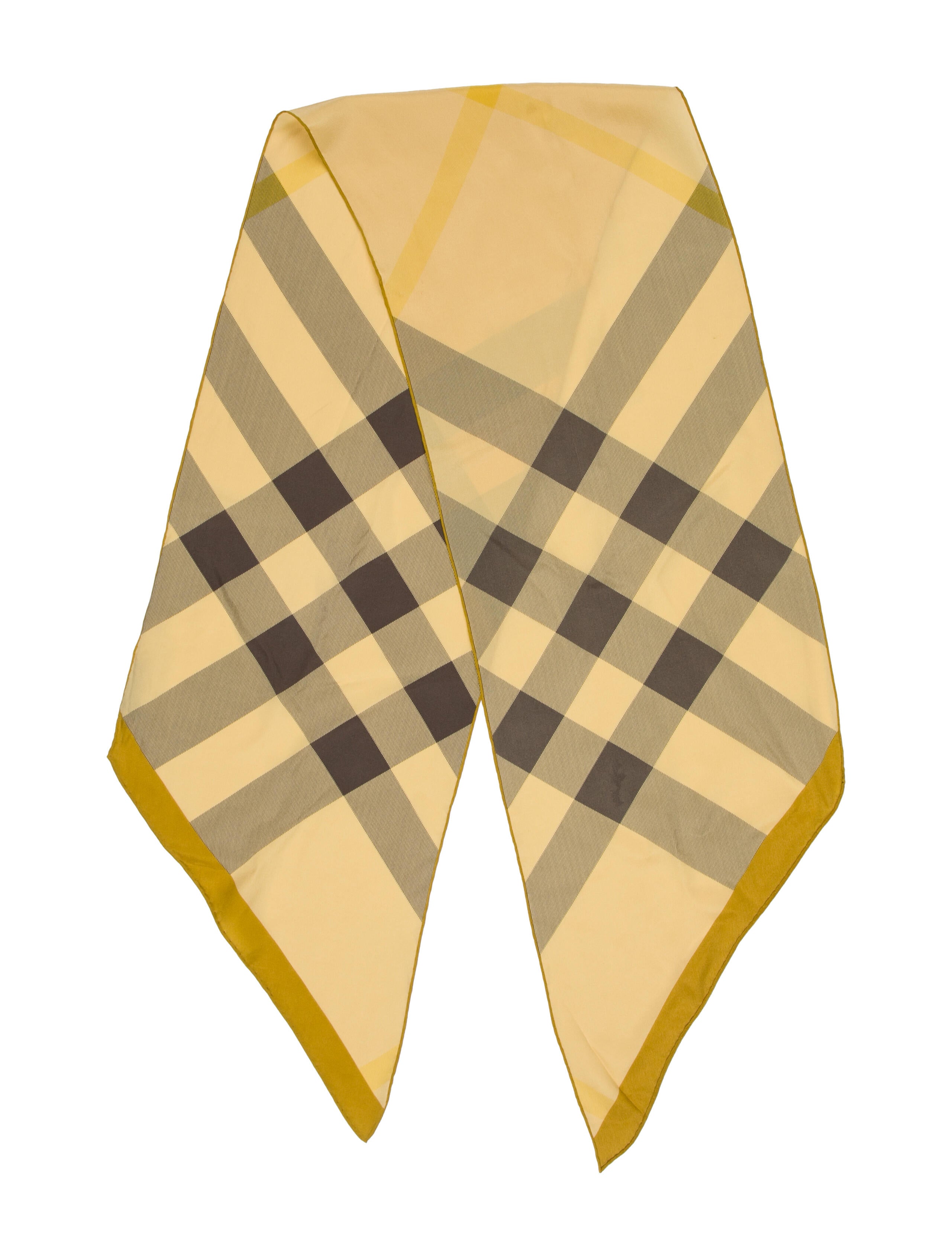 Burberry Striped Scarf