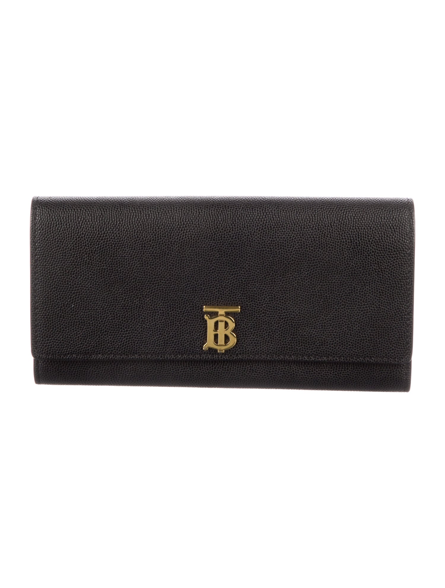 Burberry Harris Leather Continental Wallet