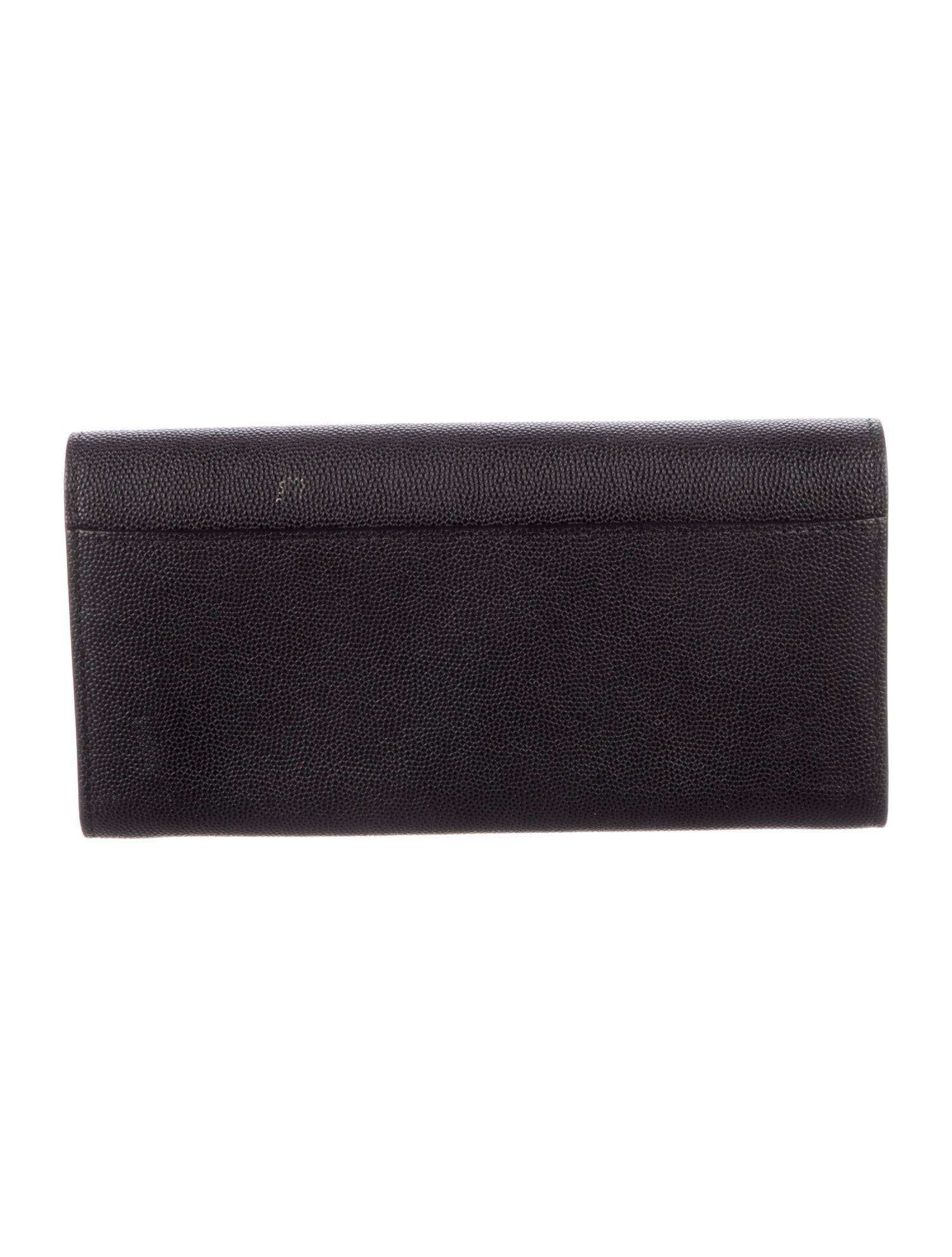 Burberry Harris Leather Continental Wallet