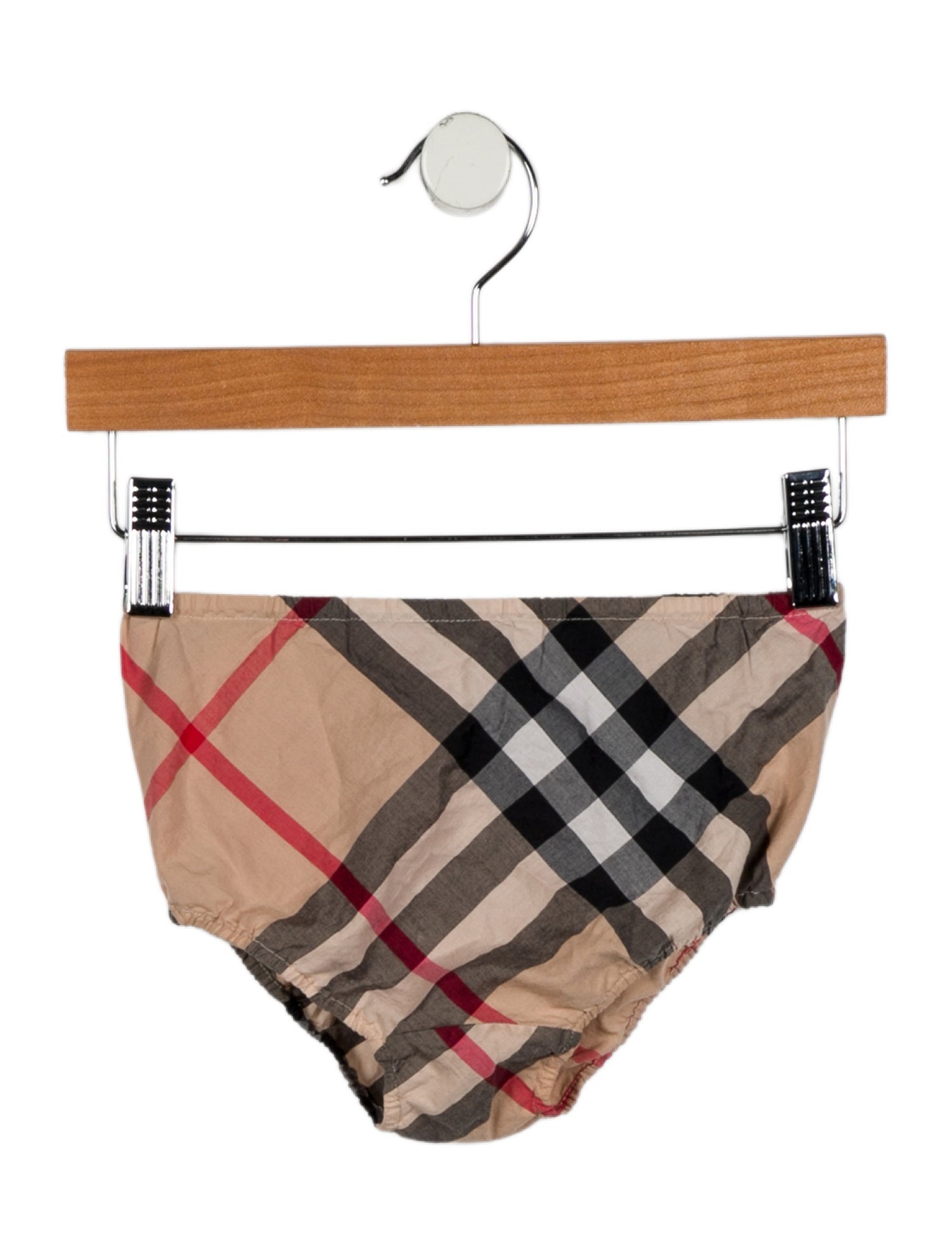 Burberry Toddler Boys' Nova Check Bloomers