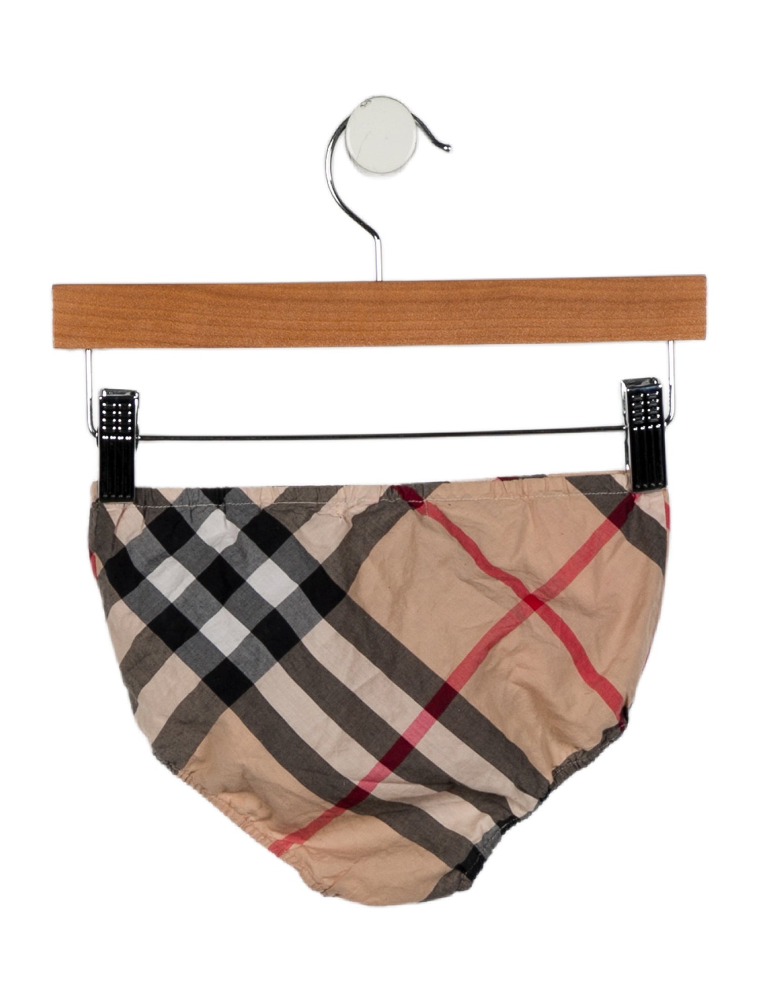 Burberry Toddler Boys' Nova Check Bloomers