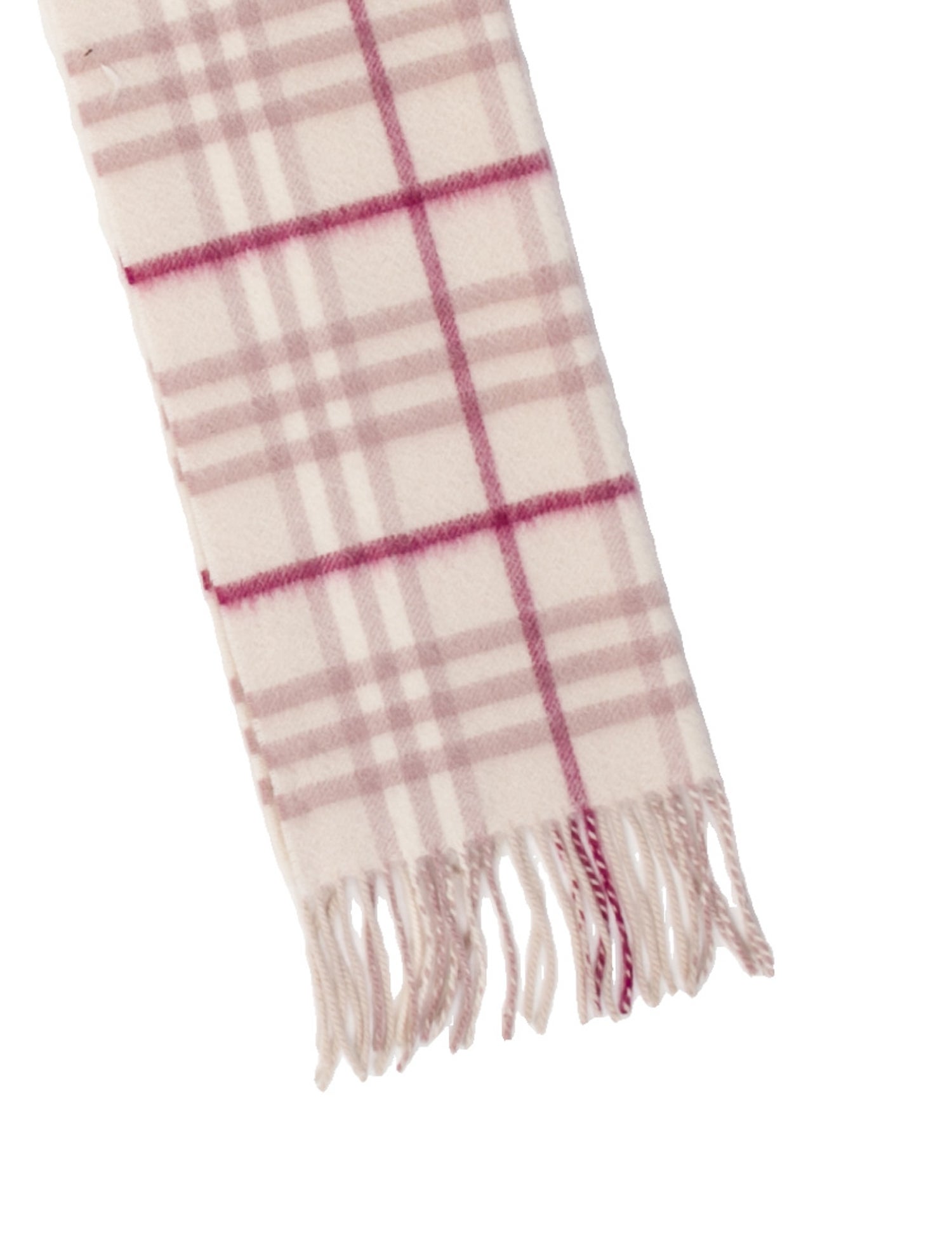 Burberry Cashmere Striped Scarf