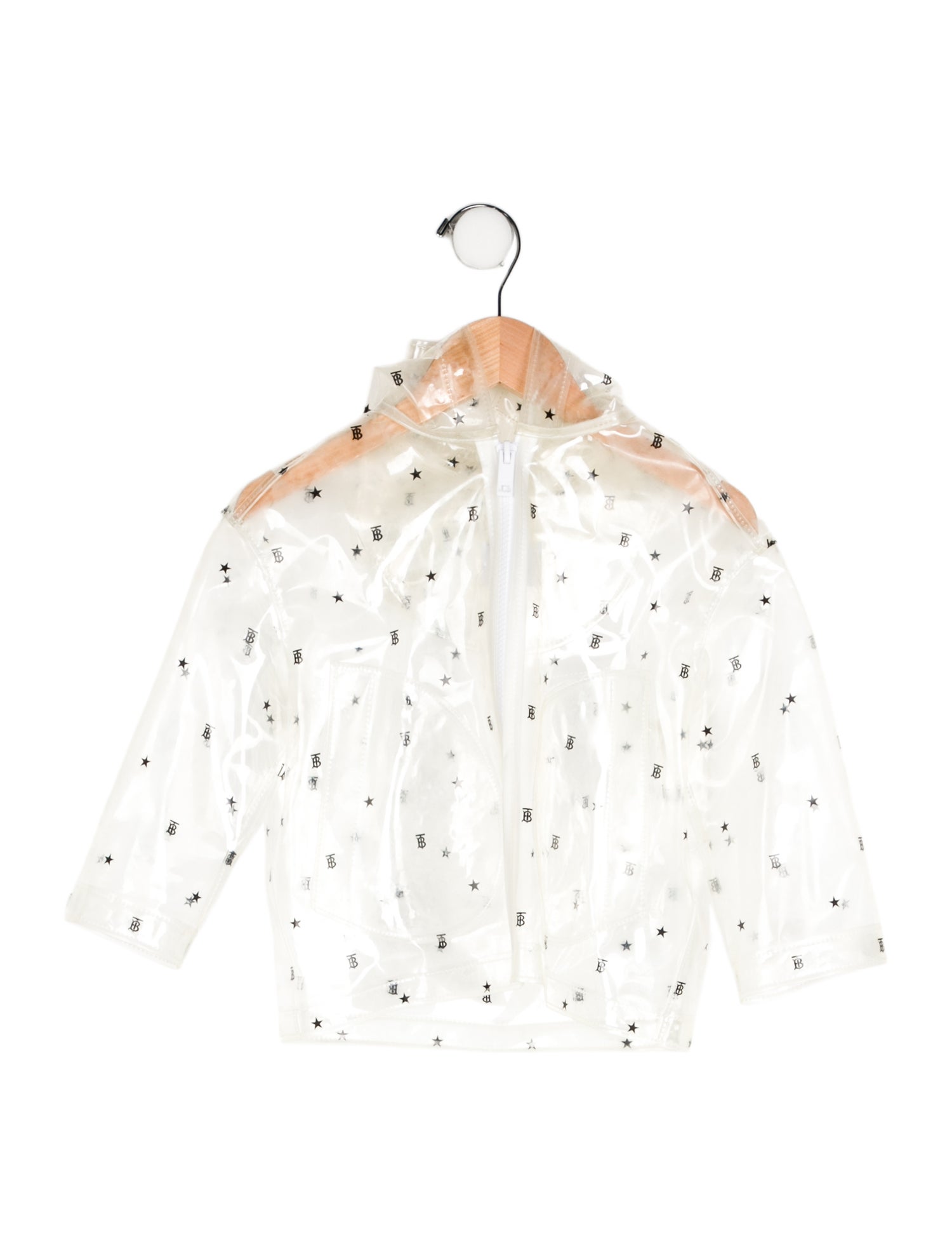 Burberry Kids Polka Dot PVC Raincoat