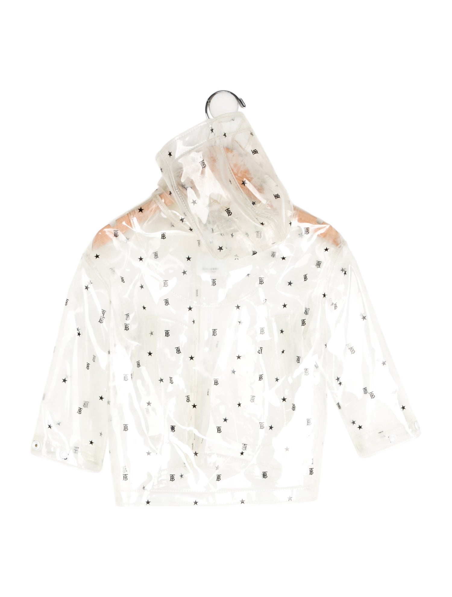 Burberry Kids Polka Dot PVC Raincoat