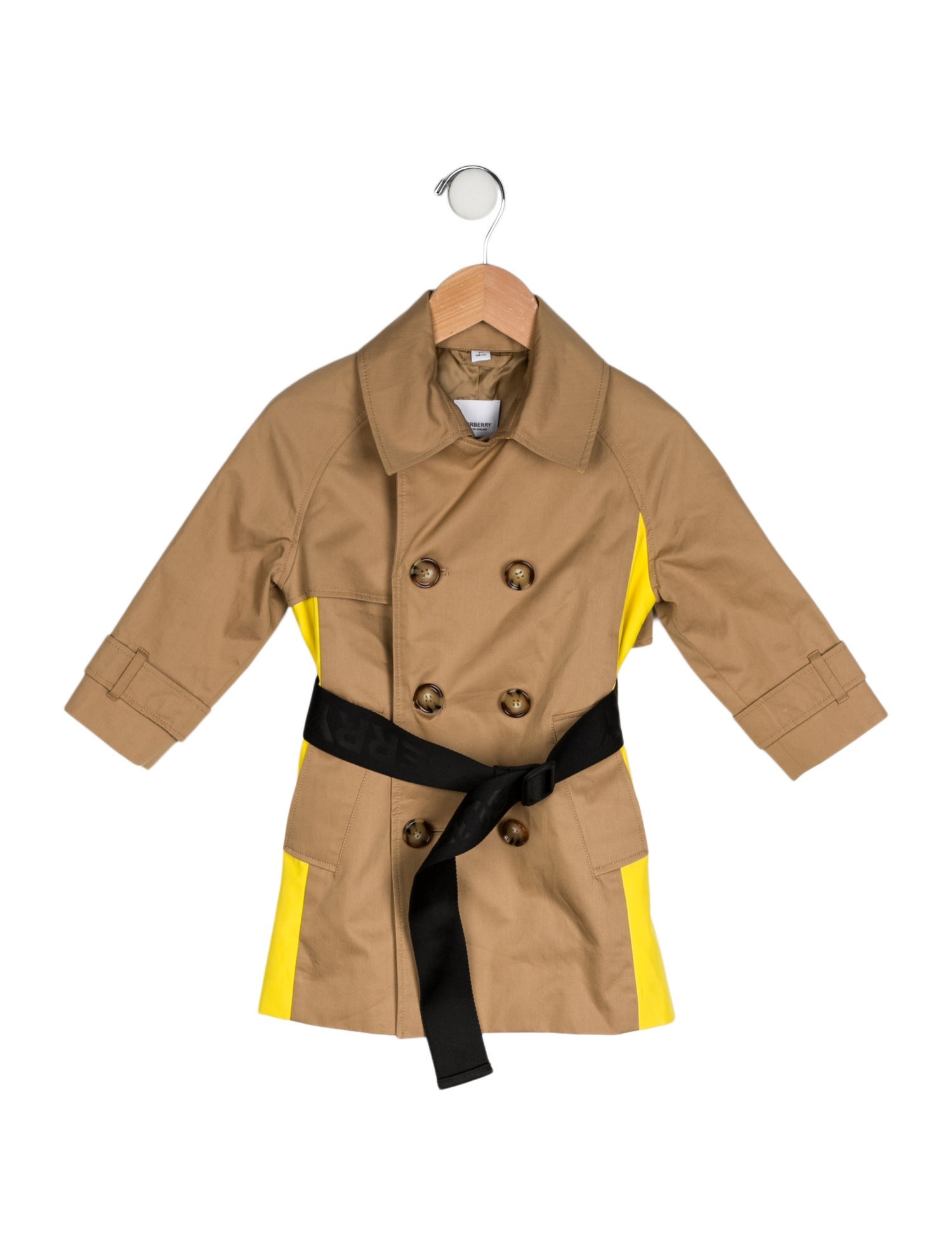 Burberry Cotton Trench Coat