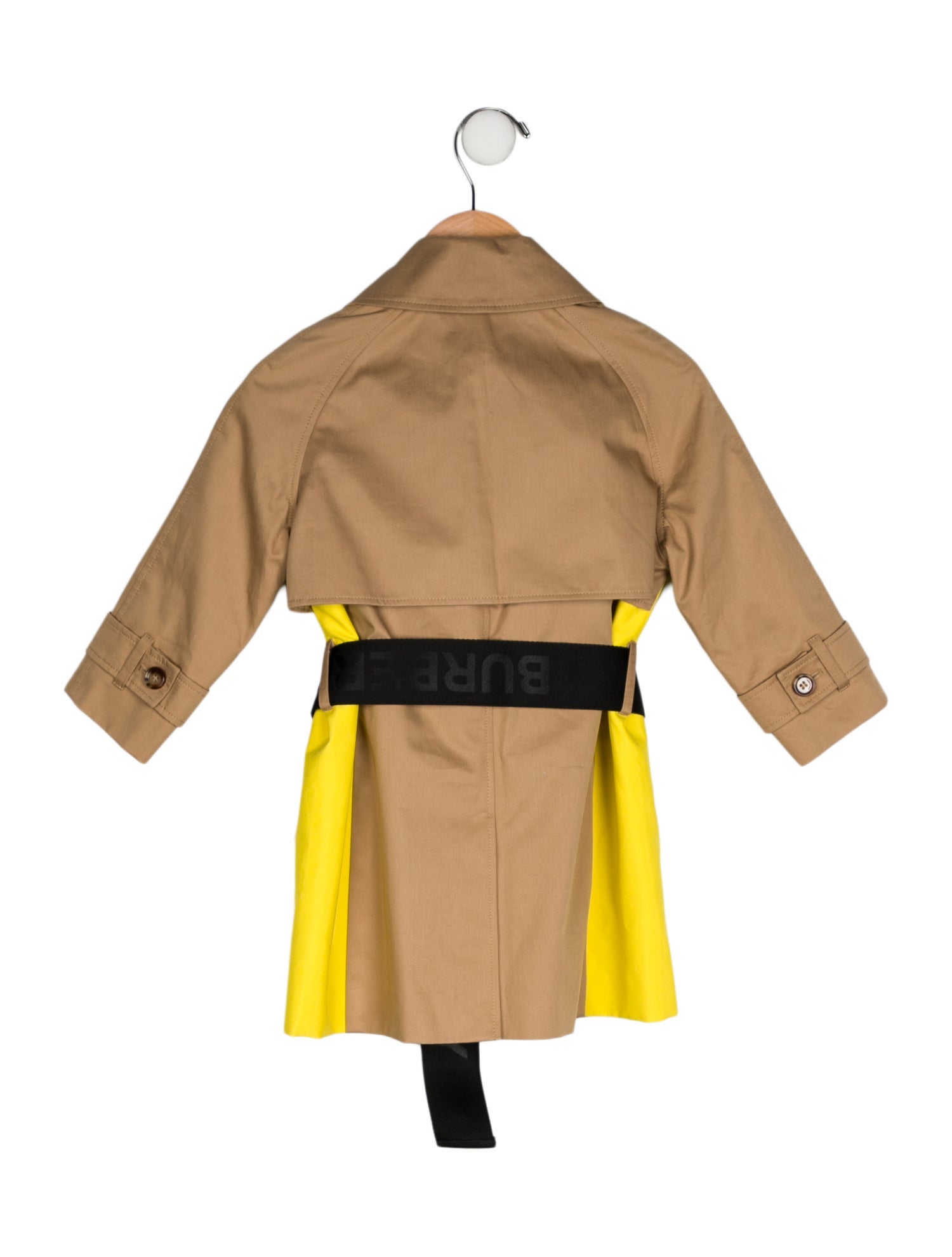 Burberry Cotton Trench Coat