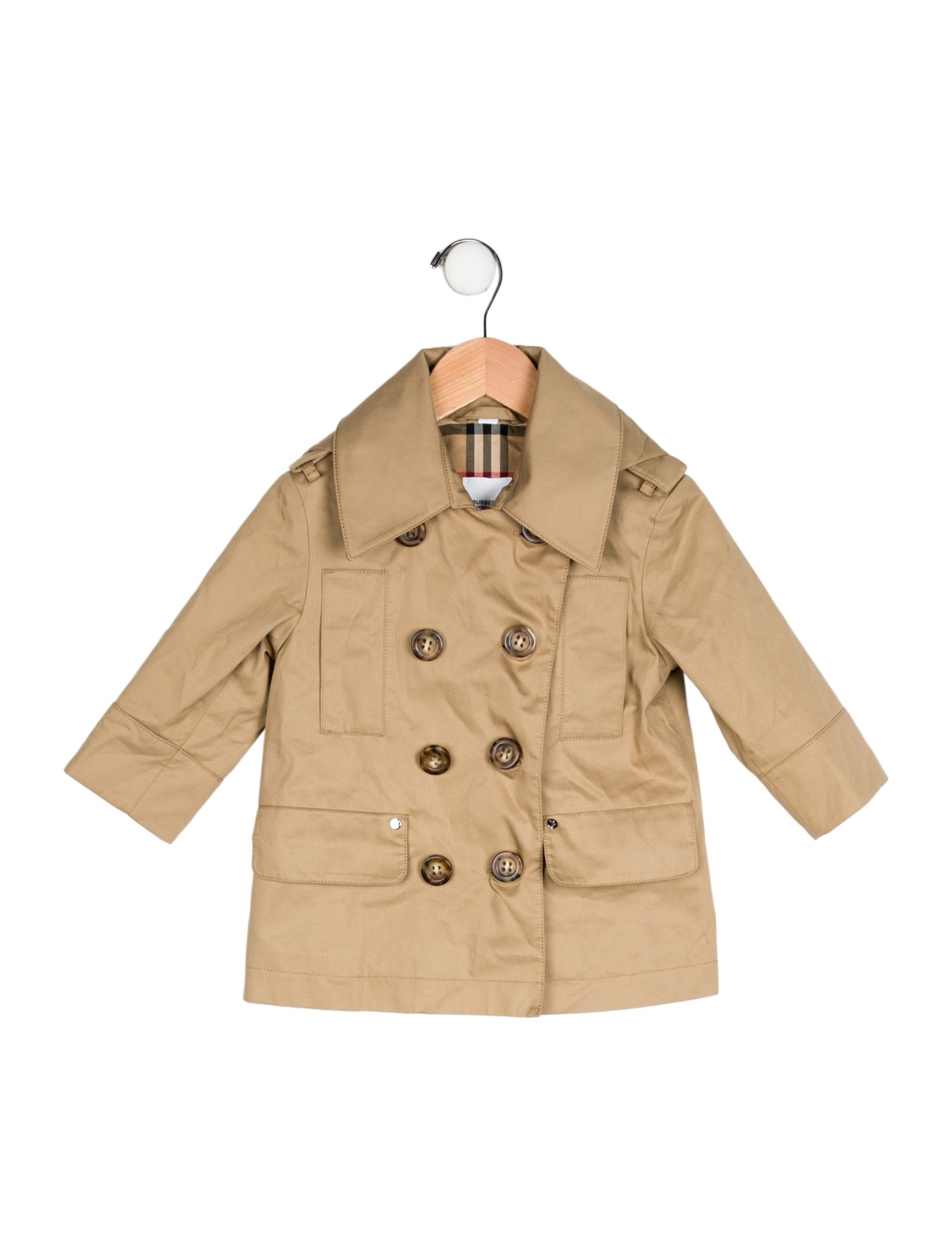 Burberry Cotton Trench Coat
