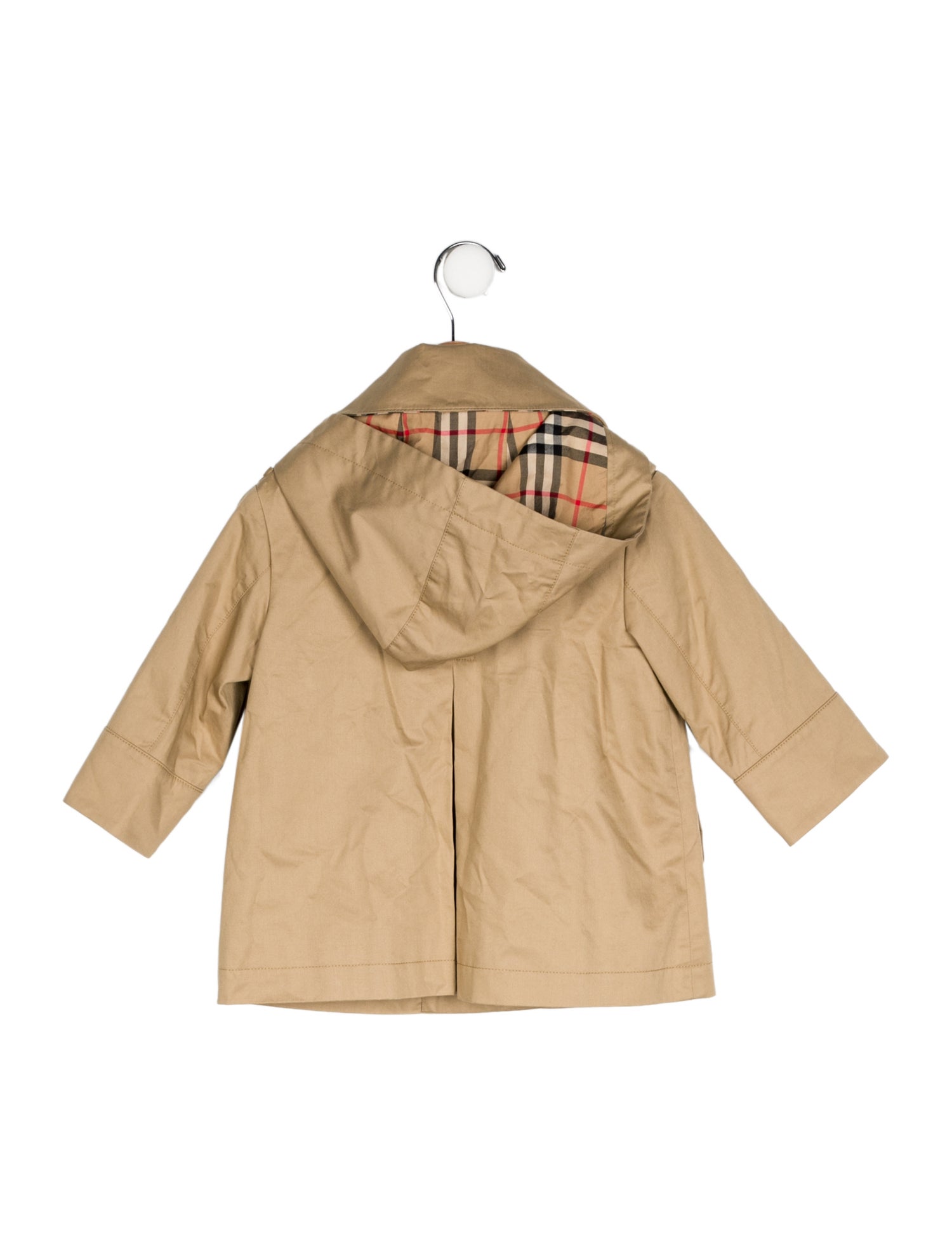 Burberry Cotton Trench Coat