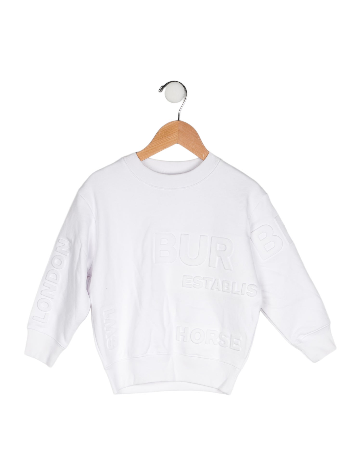 Burberry Cotton Sweatshirt w/Tags