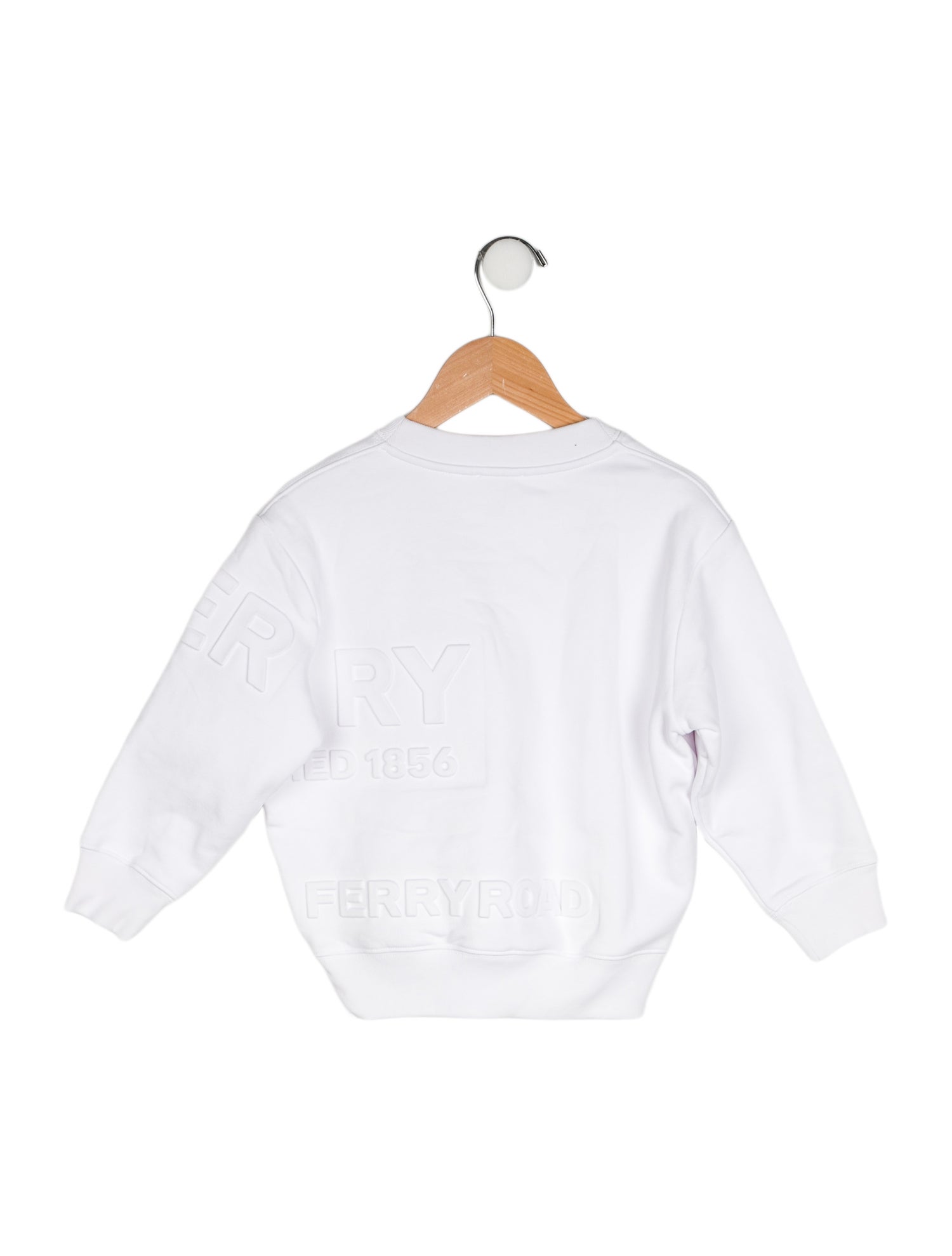 Burberry Cotton Sweatshirt w/Tags