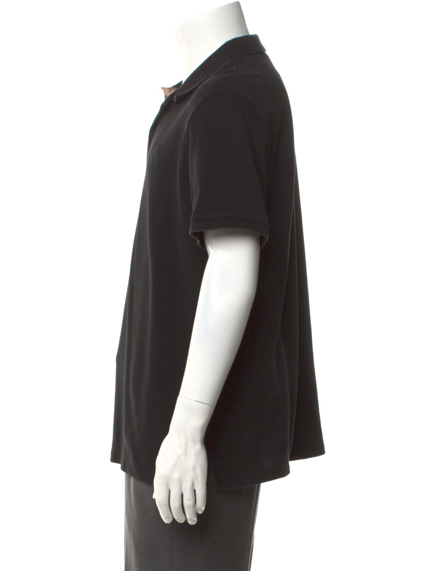 Burberry Collar Short Sleeve Polo Shirt