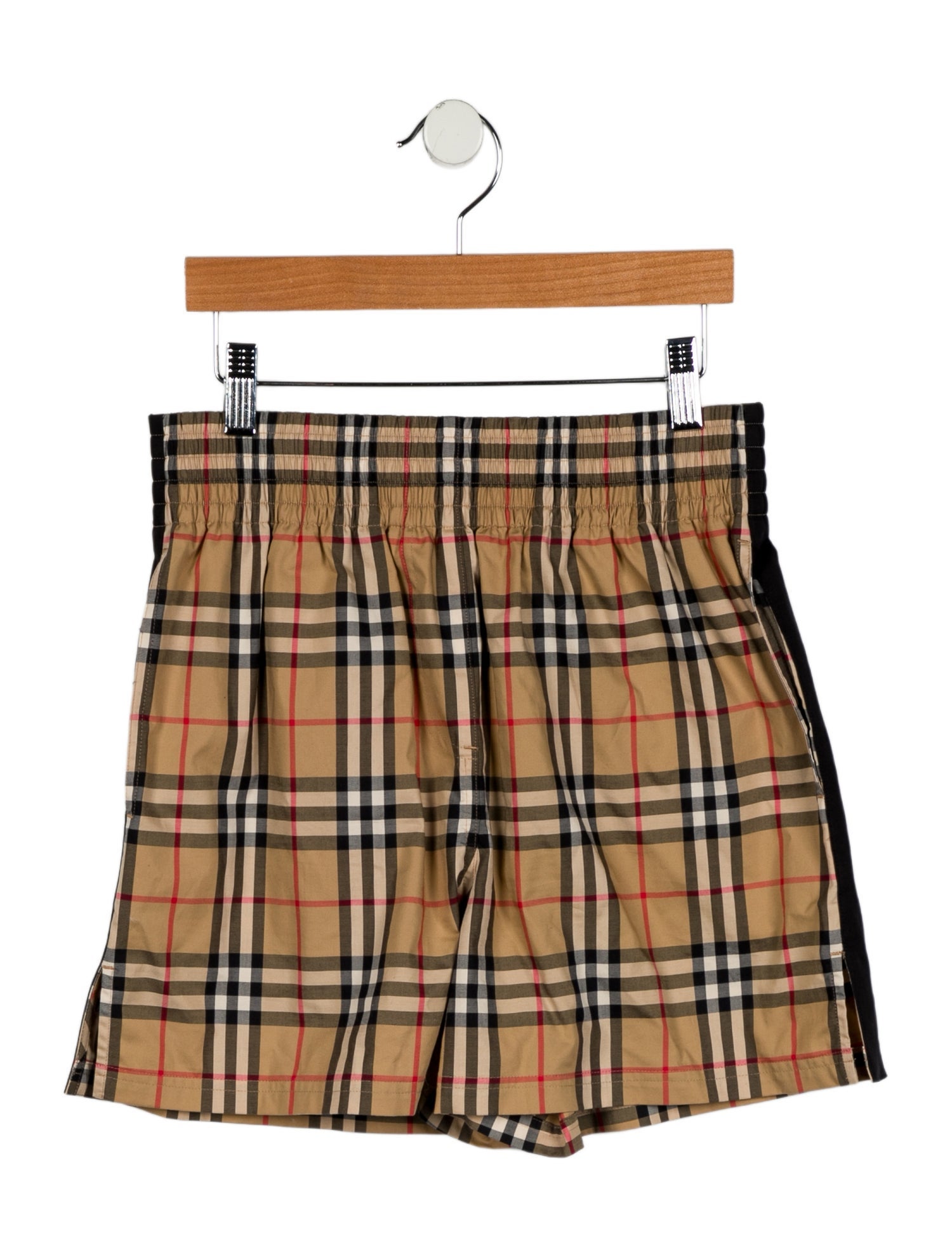 Burberry Boys' House Check Shorts
