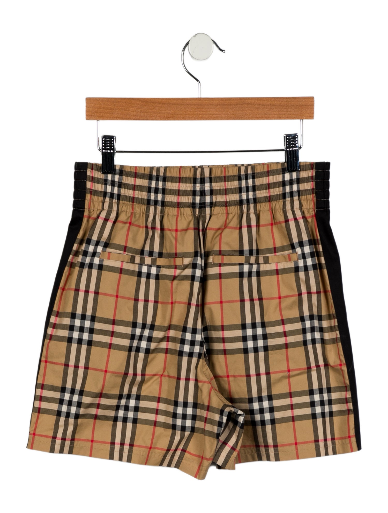 Burberry Boys' House Check Shorts