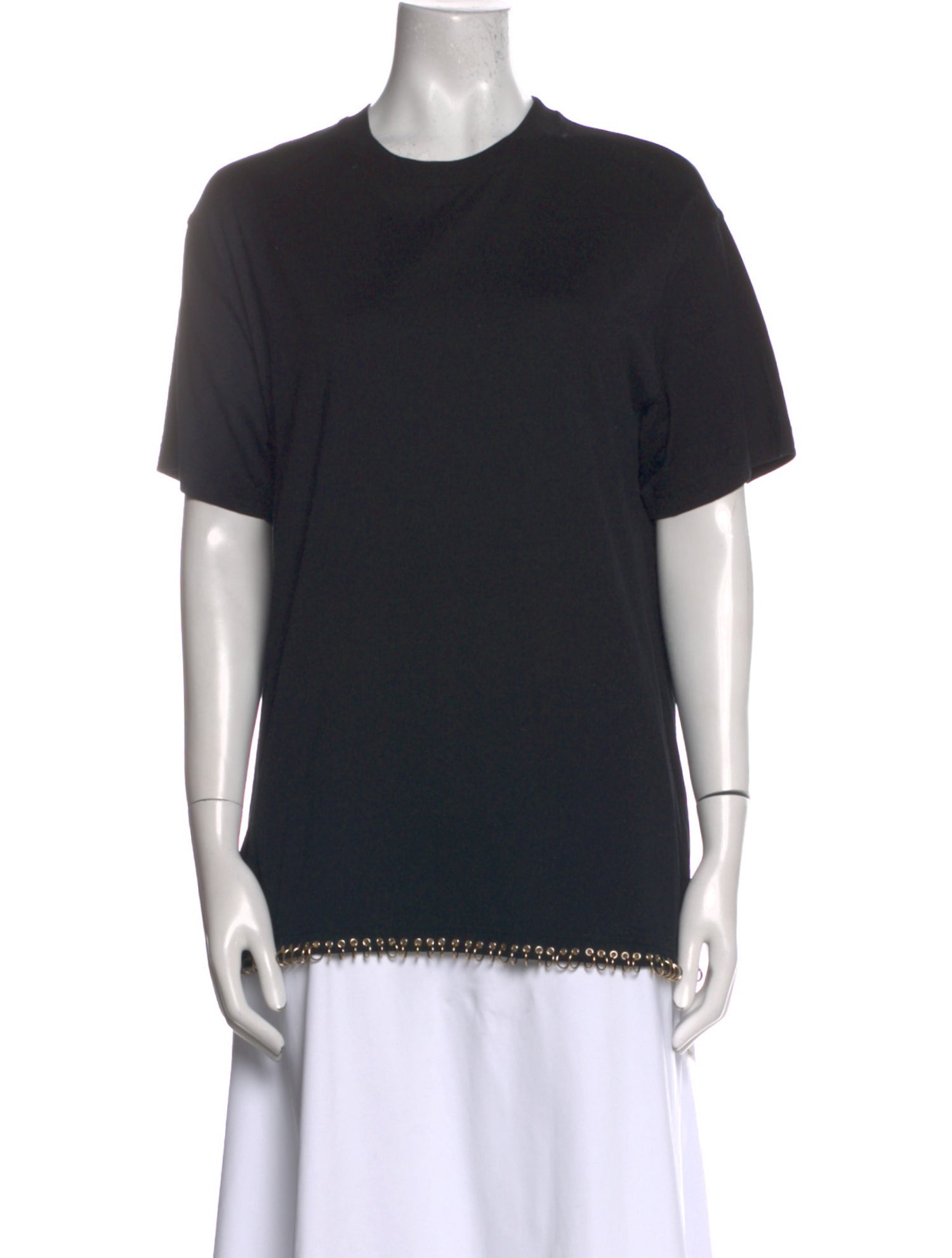 Burberry Crew Neck Short Sleeve T-Shirt