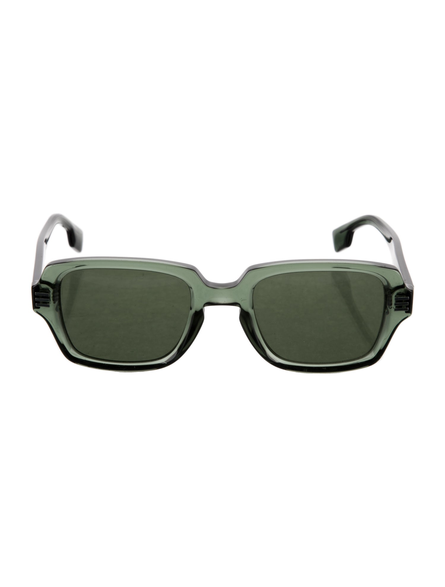 Burberry Square Mirrored Sunglasses