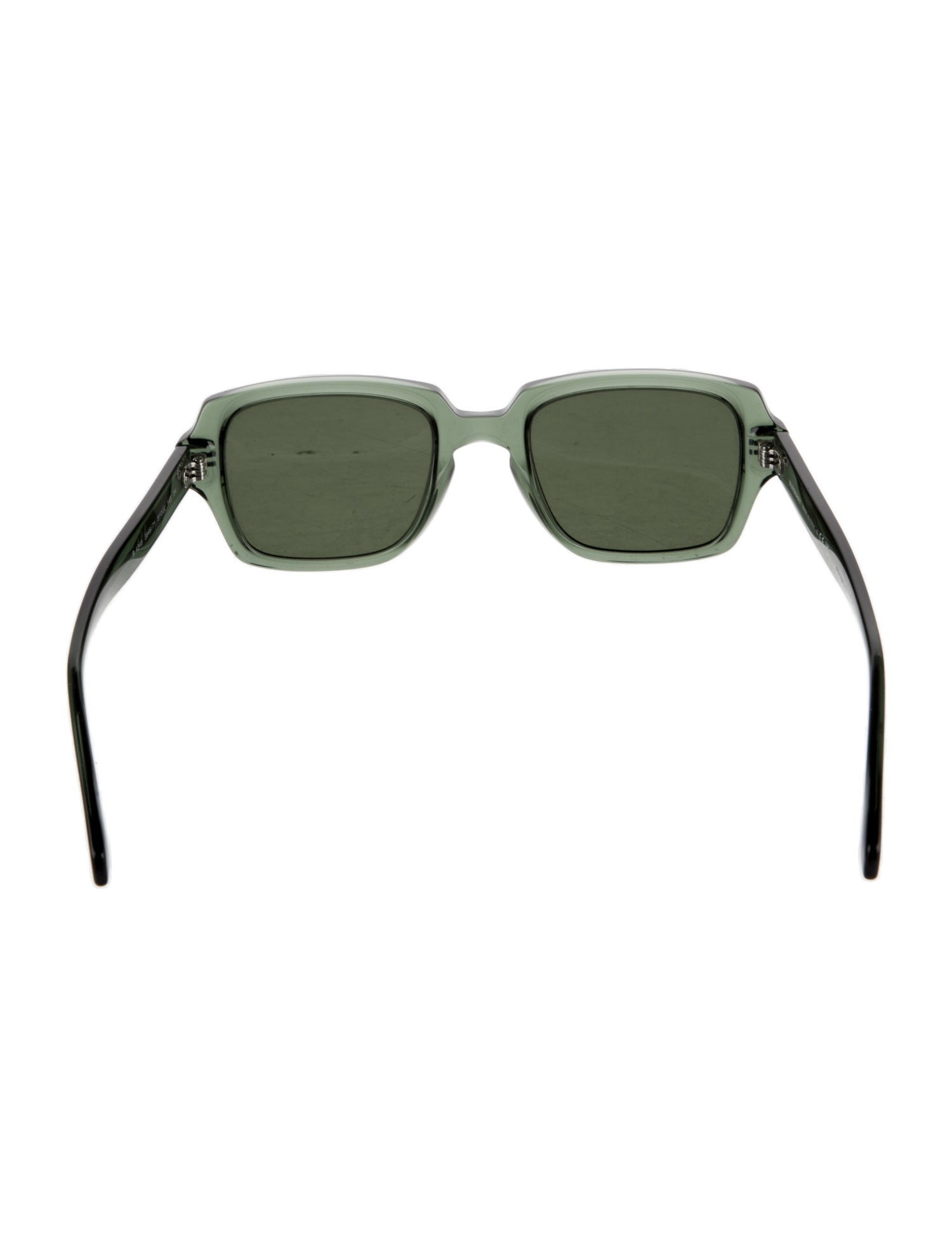 Burberry Square Mirrored Sunglasses