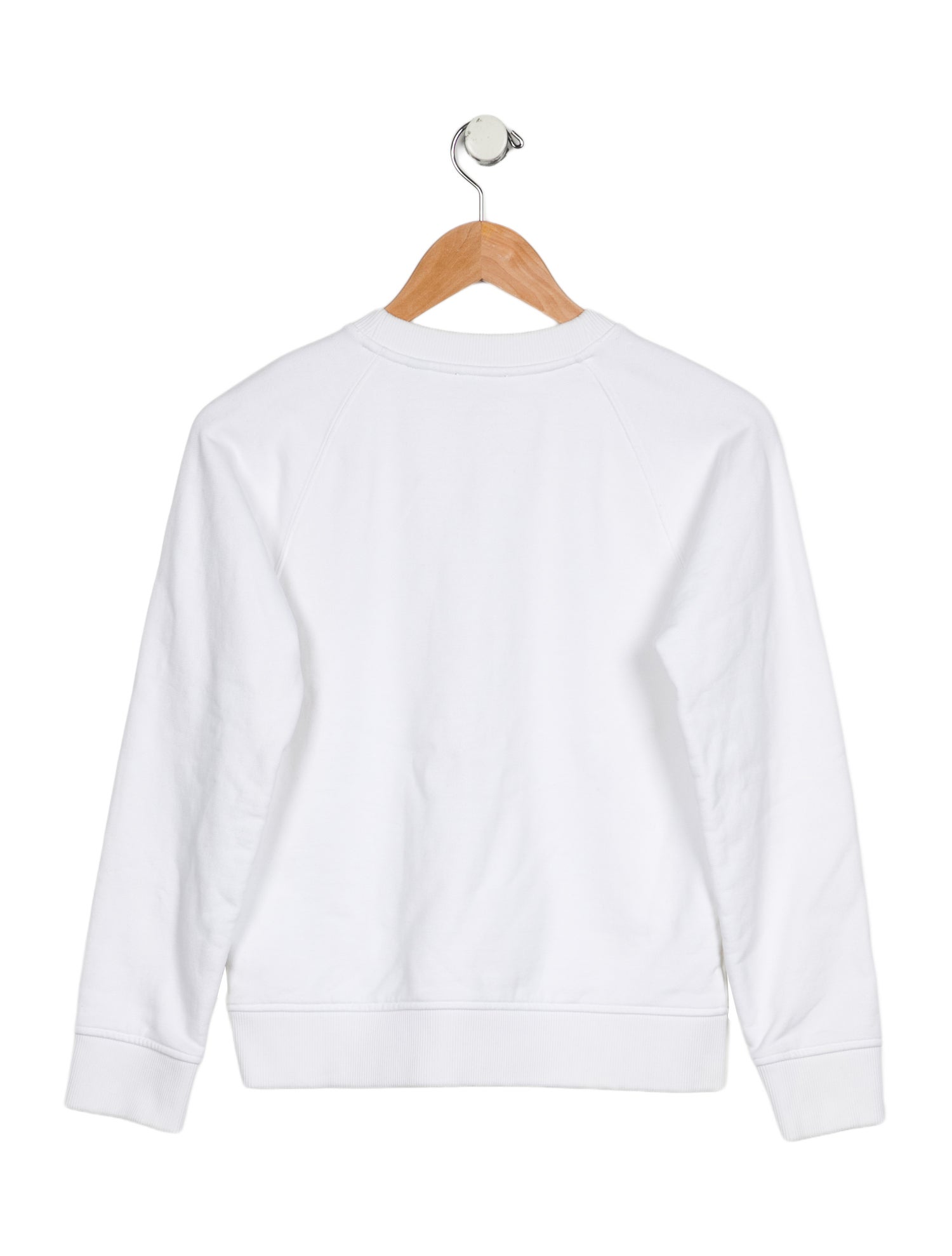 Burberry Girls' Graphic Crewneck Sweater