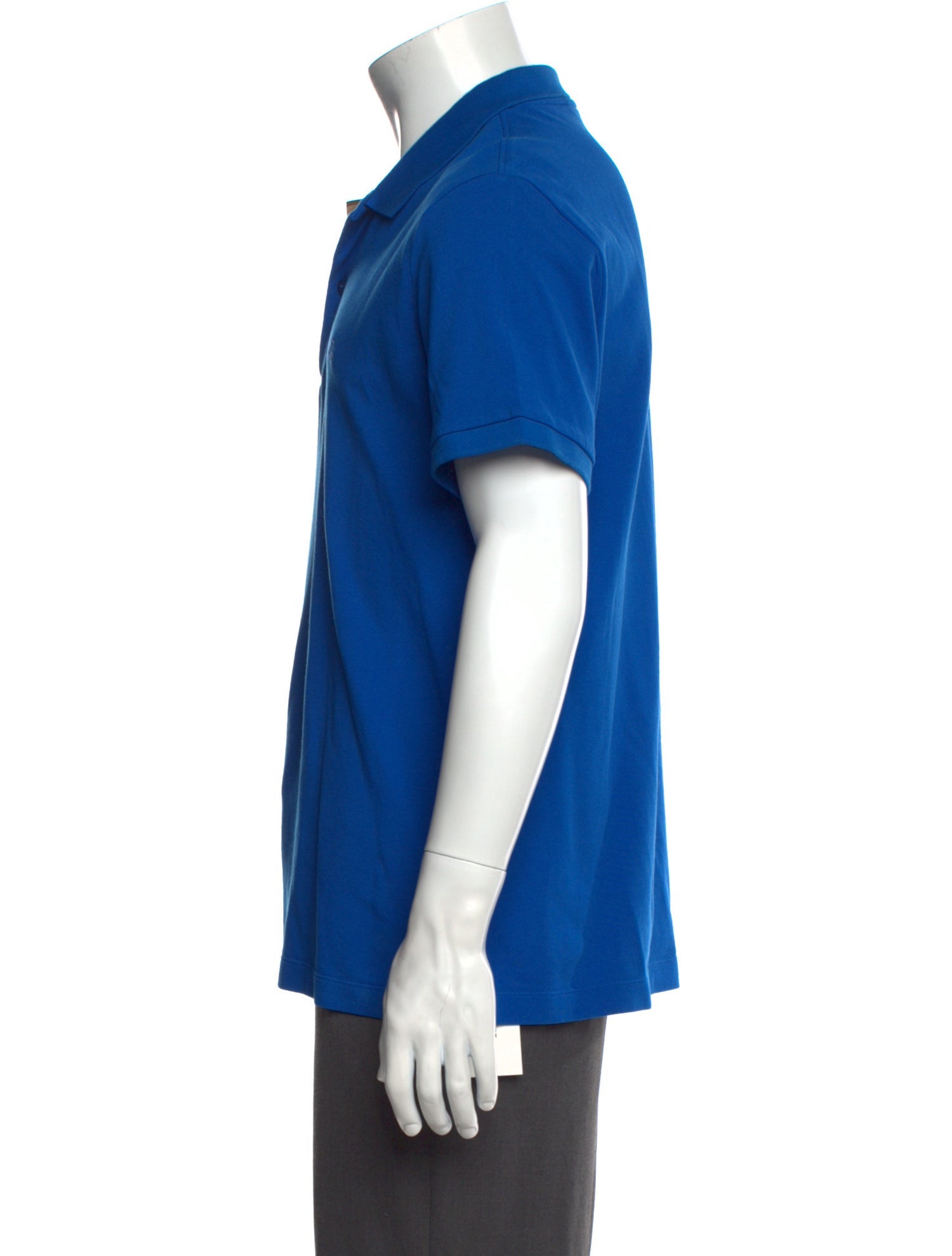 Burberry Nova Check Pattern Collar Polo Shirt