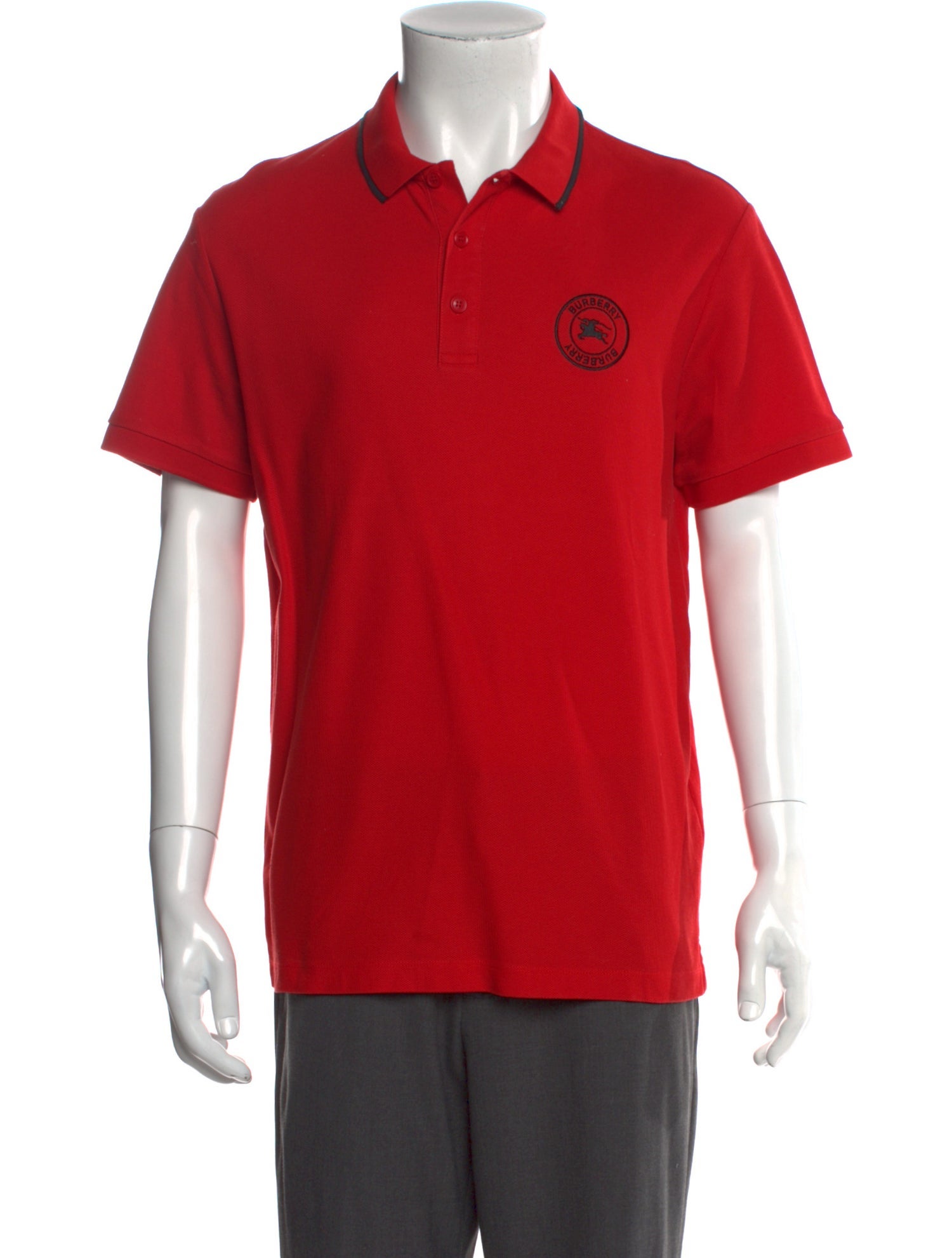 Burberry House Check Pattern Collar Polo Shirt