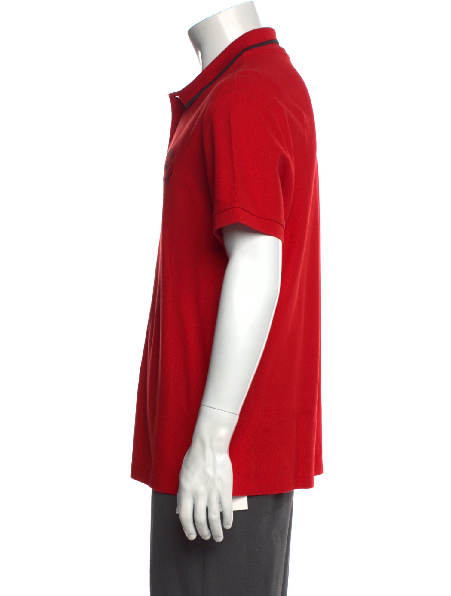 Burberry House Check Pattern Collar Polo Shirt