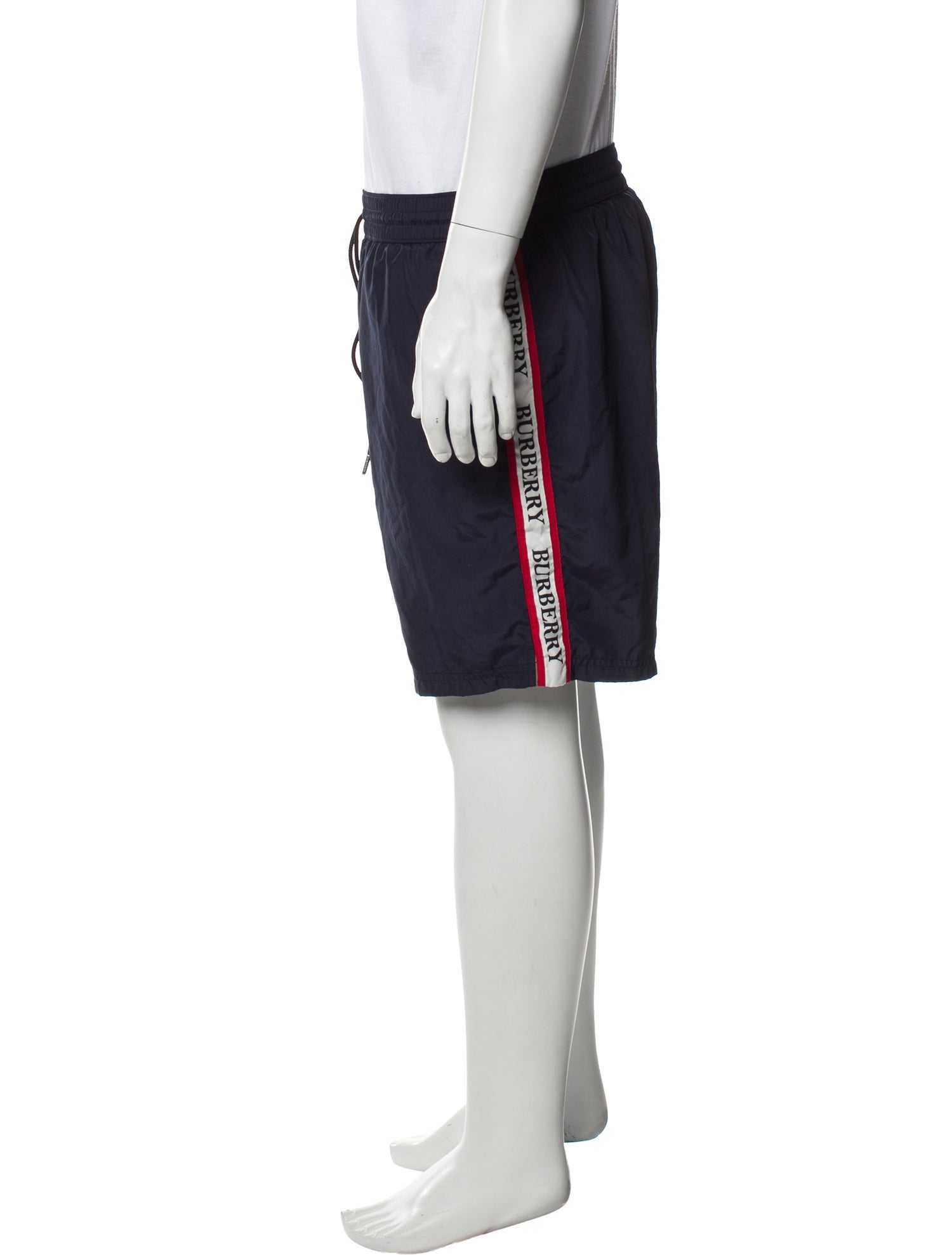 Burberry Nova Check Pattern Swim Trunks