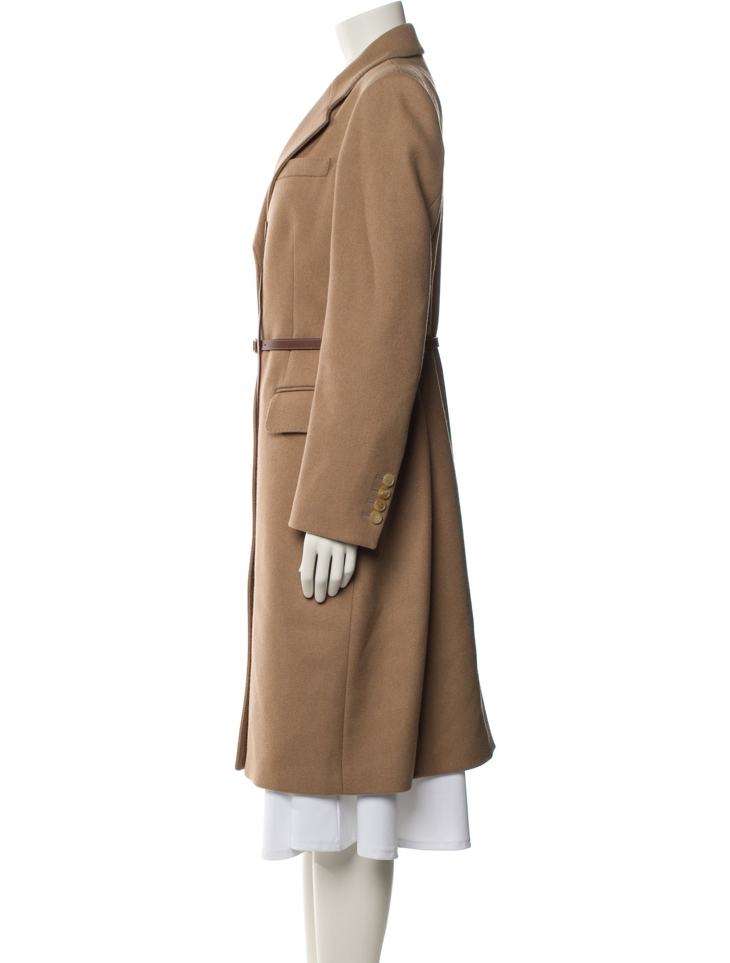 Burberry Wool Trench Coat