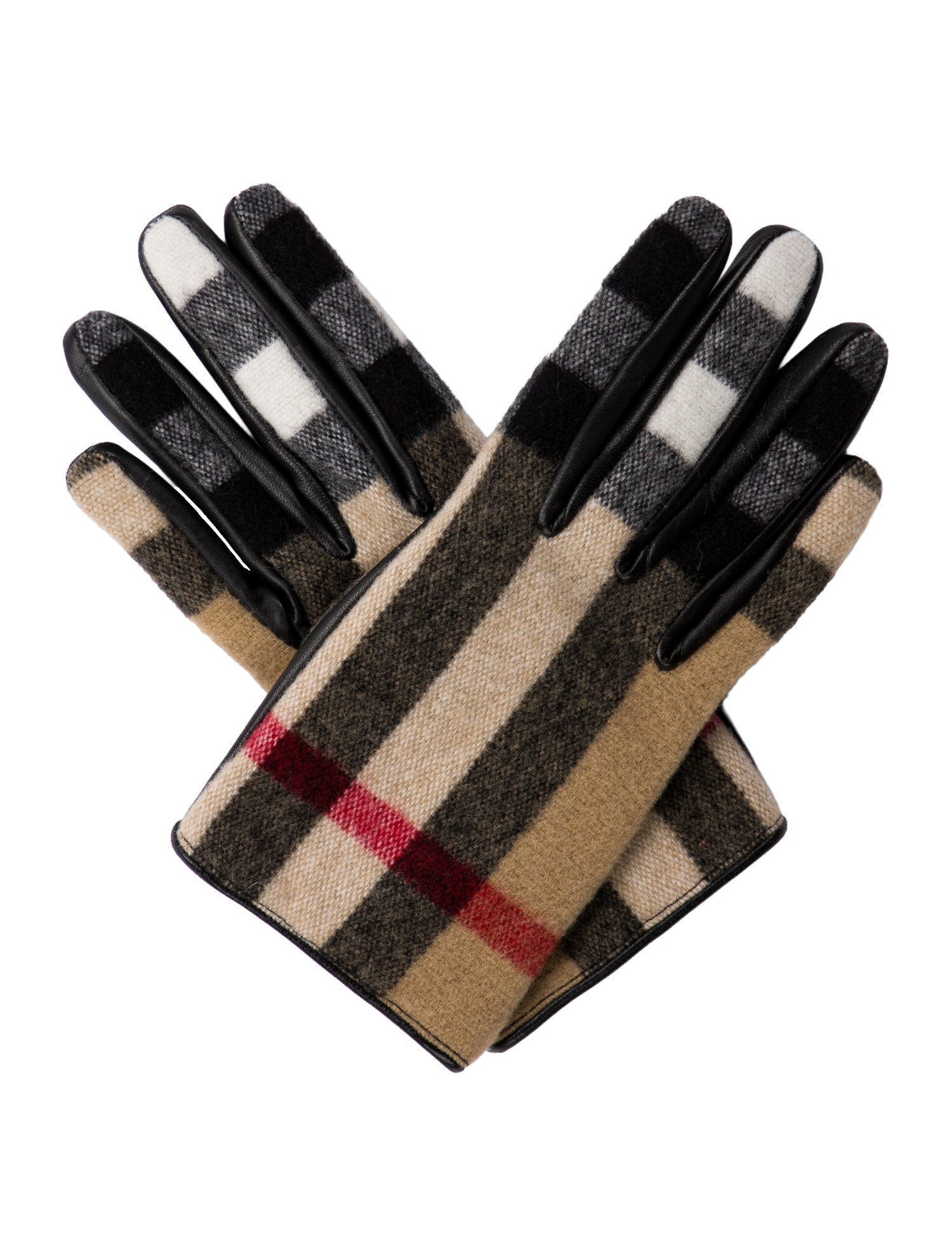 Burberry Women's Virgin Wool Gloves