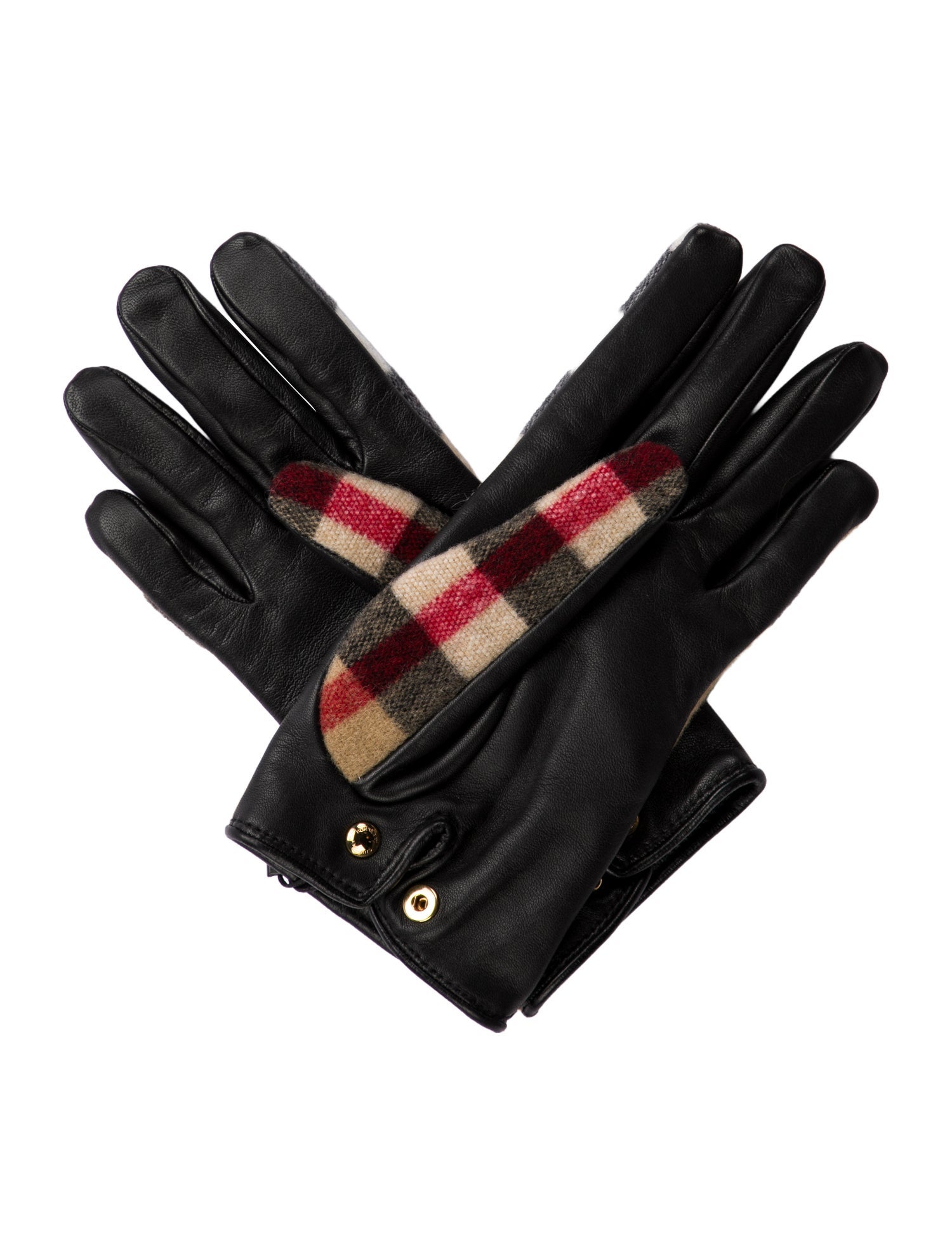 Burberry Women's Virgin Wool Gloves