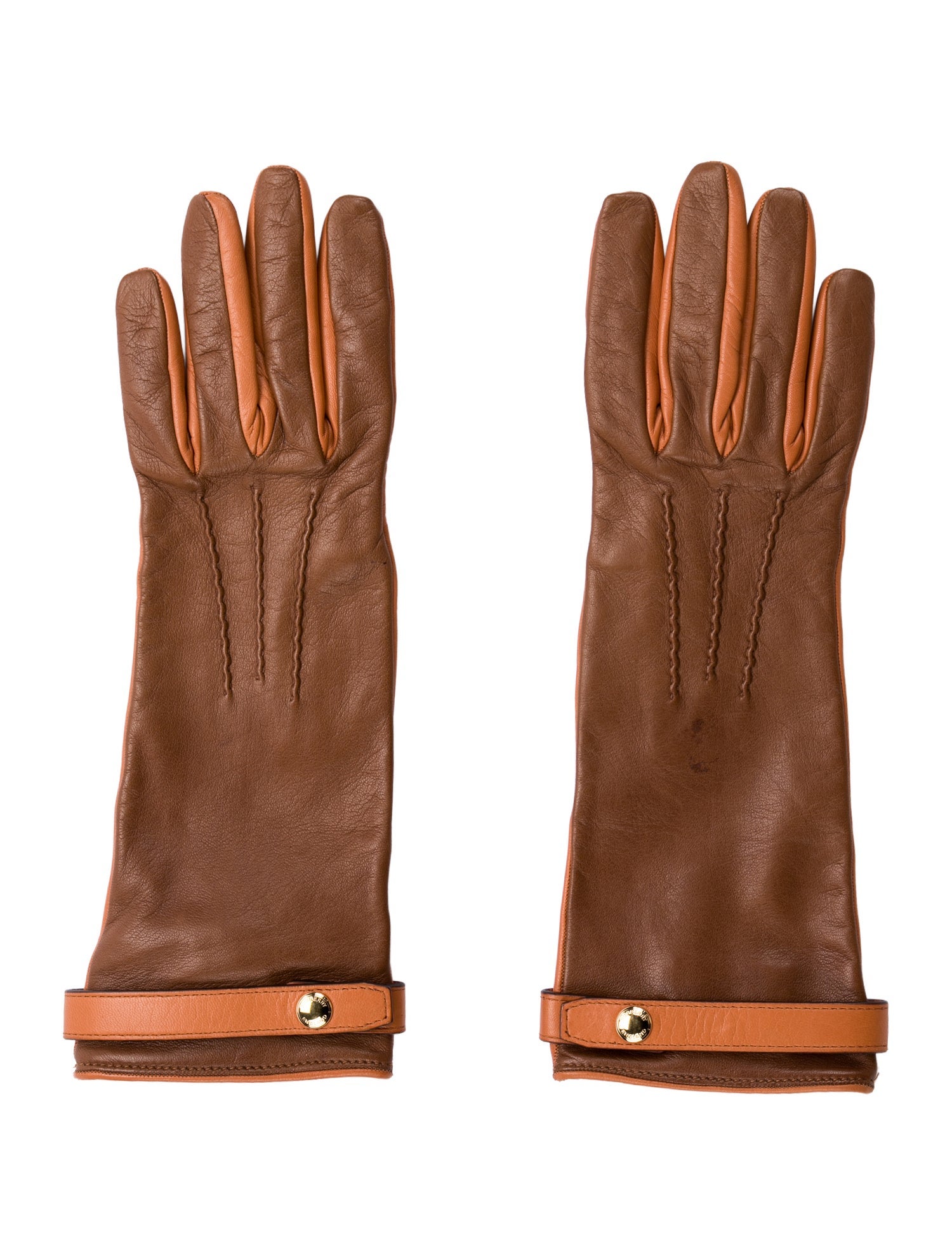 Burberry Women's Lamb Leather Gloves