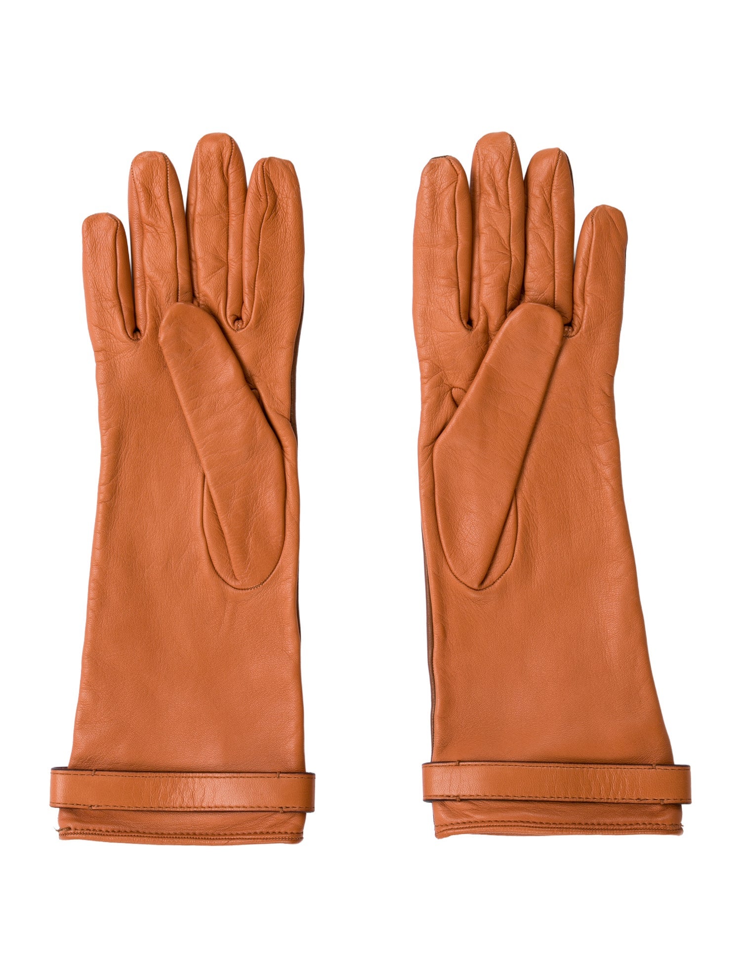 Burberry Women's Lamb Leather Gloves