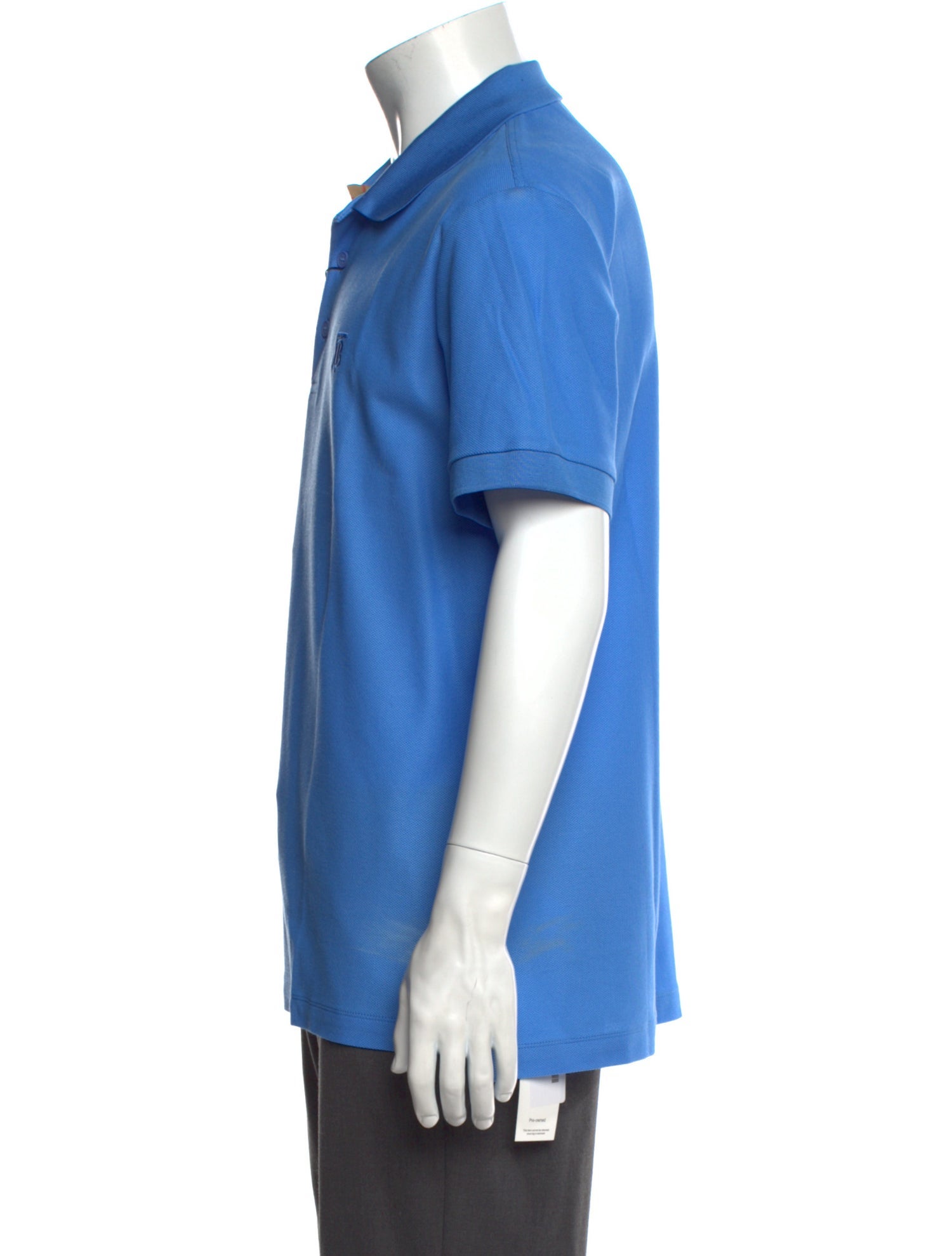 Burberry Collar Short Sleeve Polo Shirt