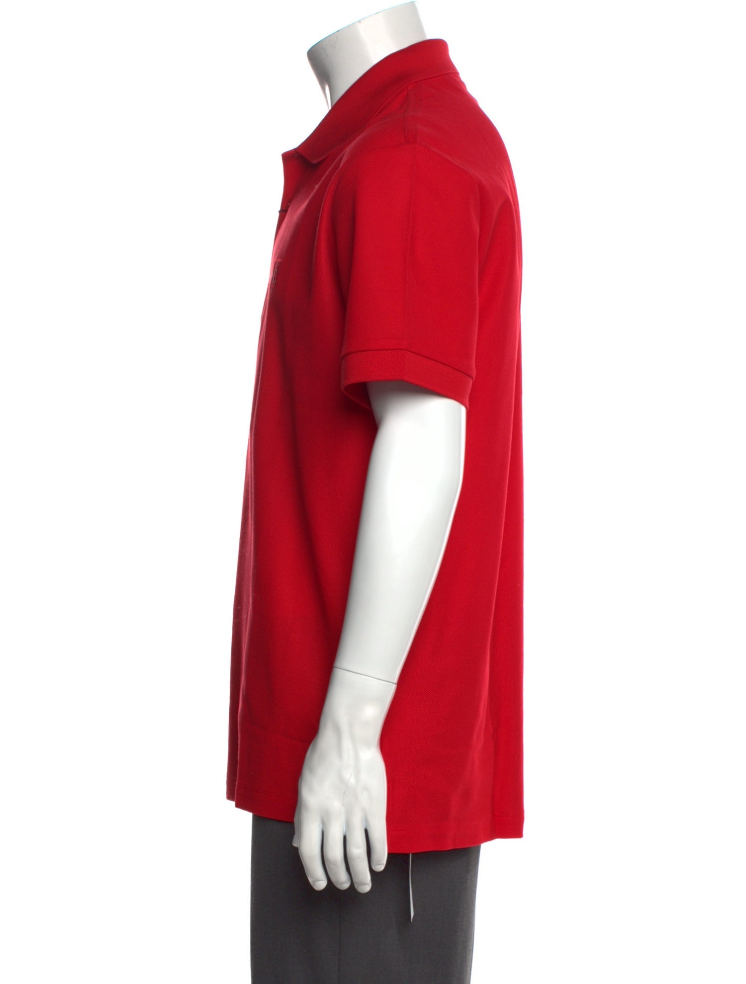 Burberry TB Monogram Collar Polo Shirt w/ Tags