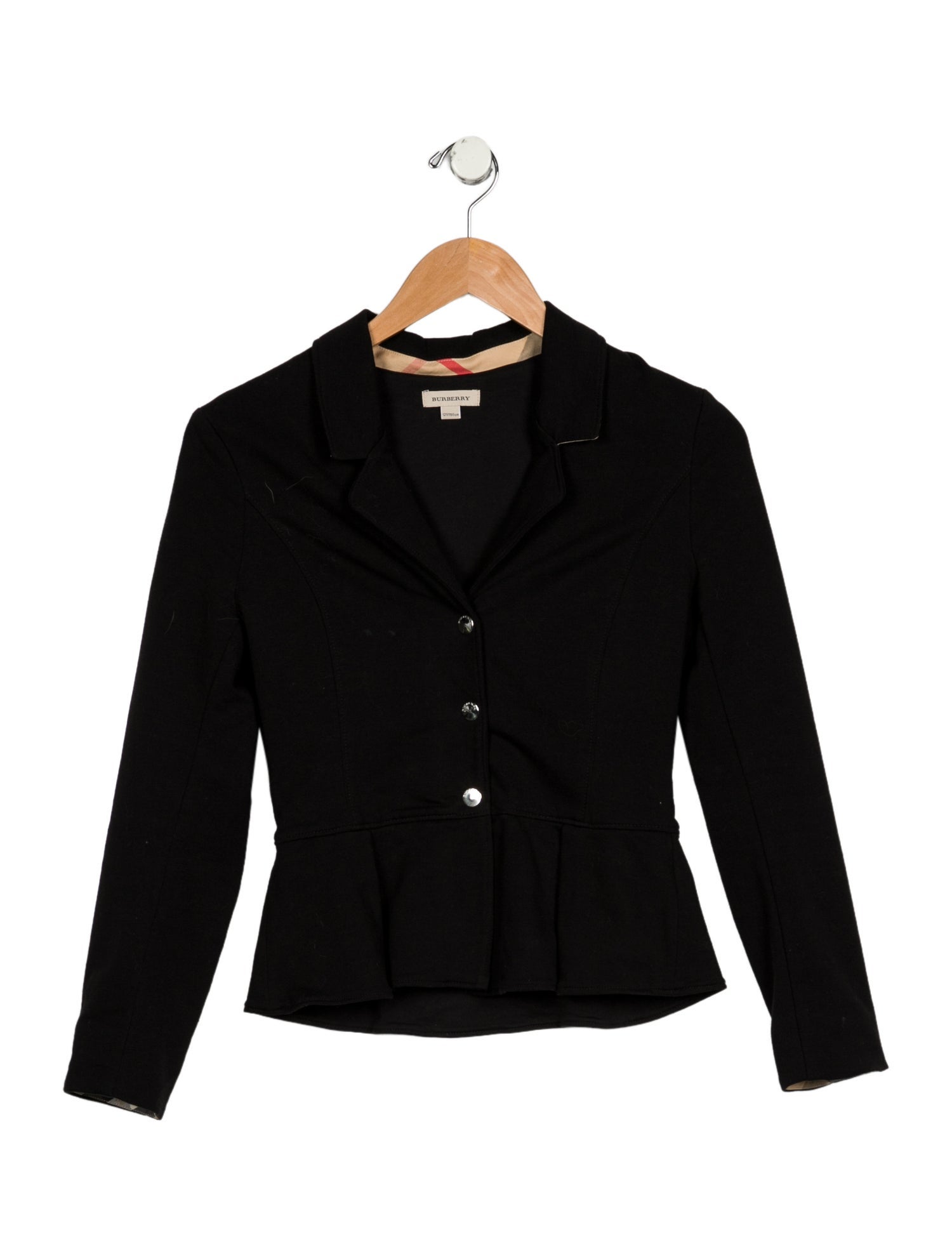 Burberry Pleated Jacket