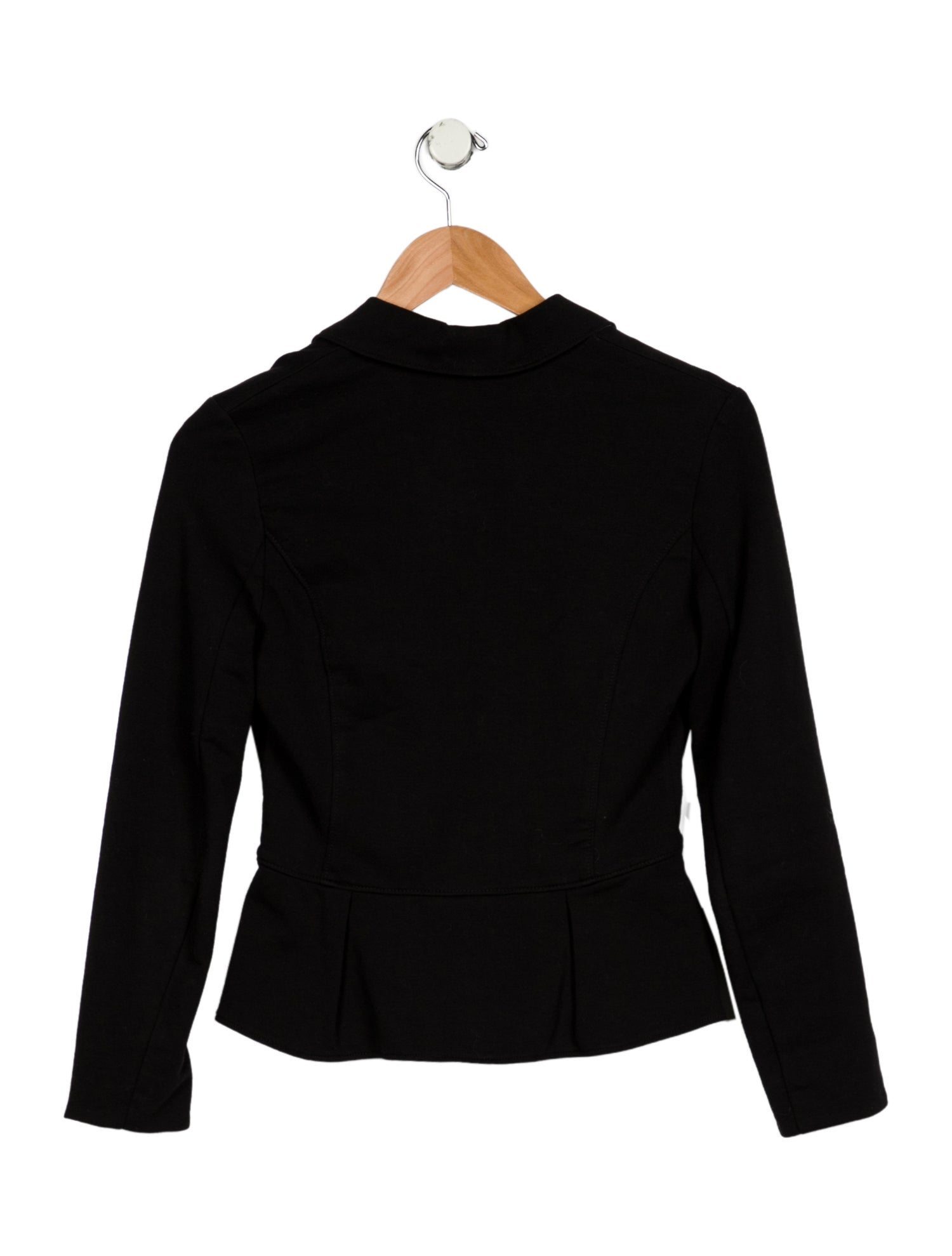 Burberry Pleated Jacket