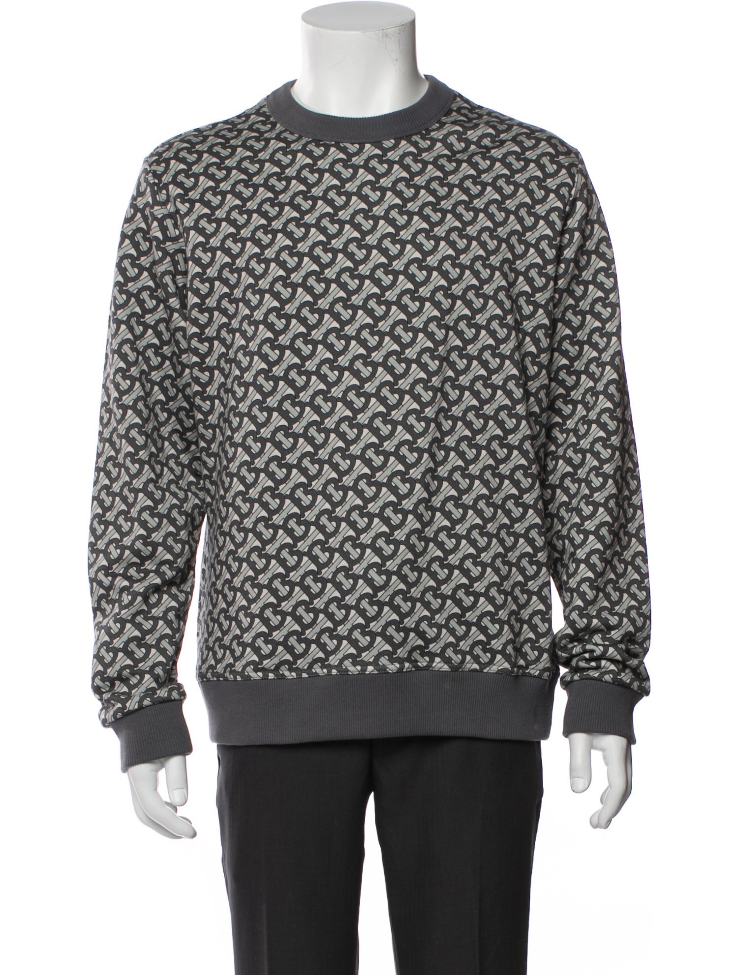 Burberry TB Monogram Printed Pullover