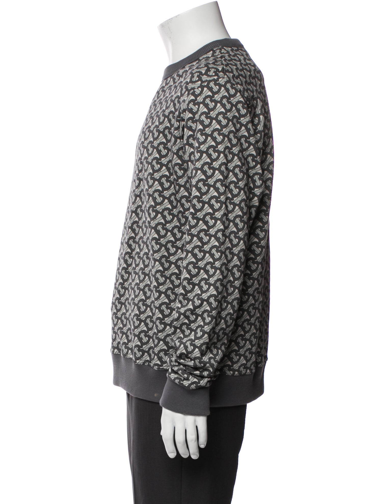 Burberry TB Monogram Printed Pullover