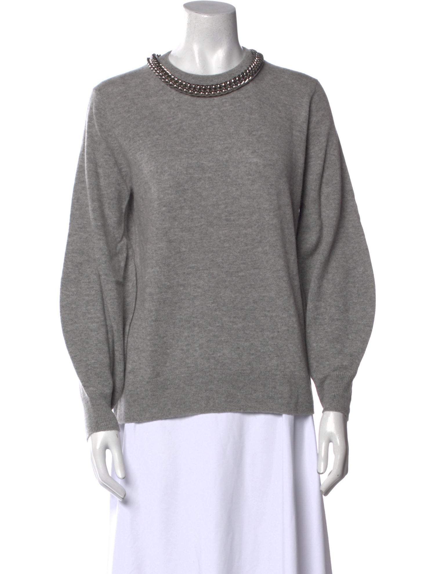 Burberry Cashmere Crew Neck Sweater