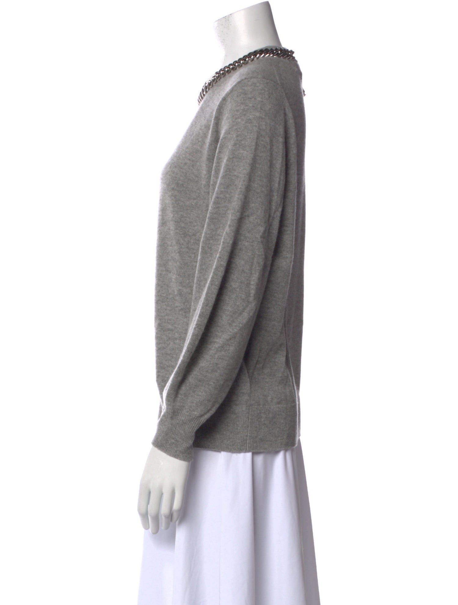 Burberry Cashmere Crew Neck Sweater