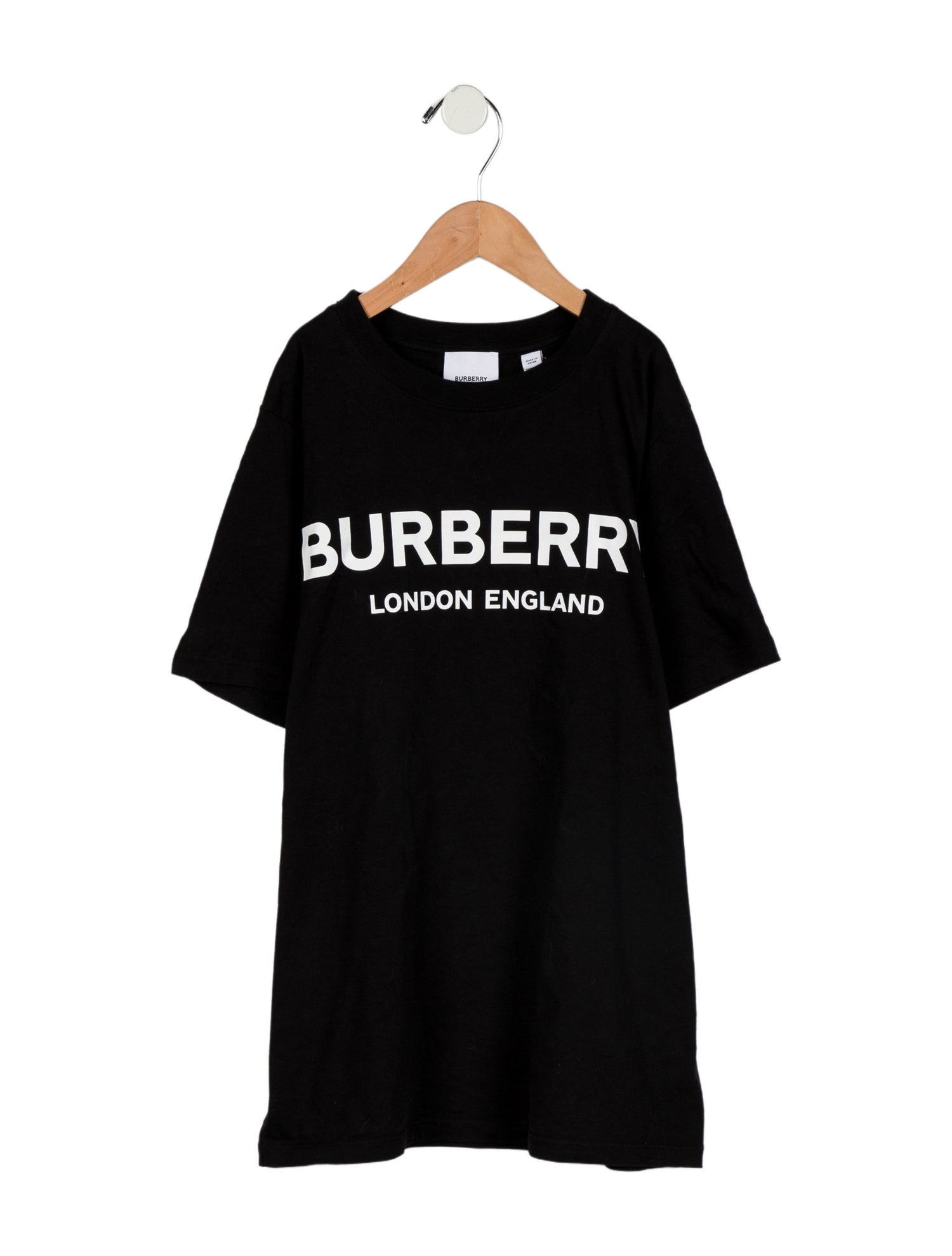 Burberry Girls' Logo Graphic T-Shirt