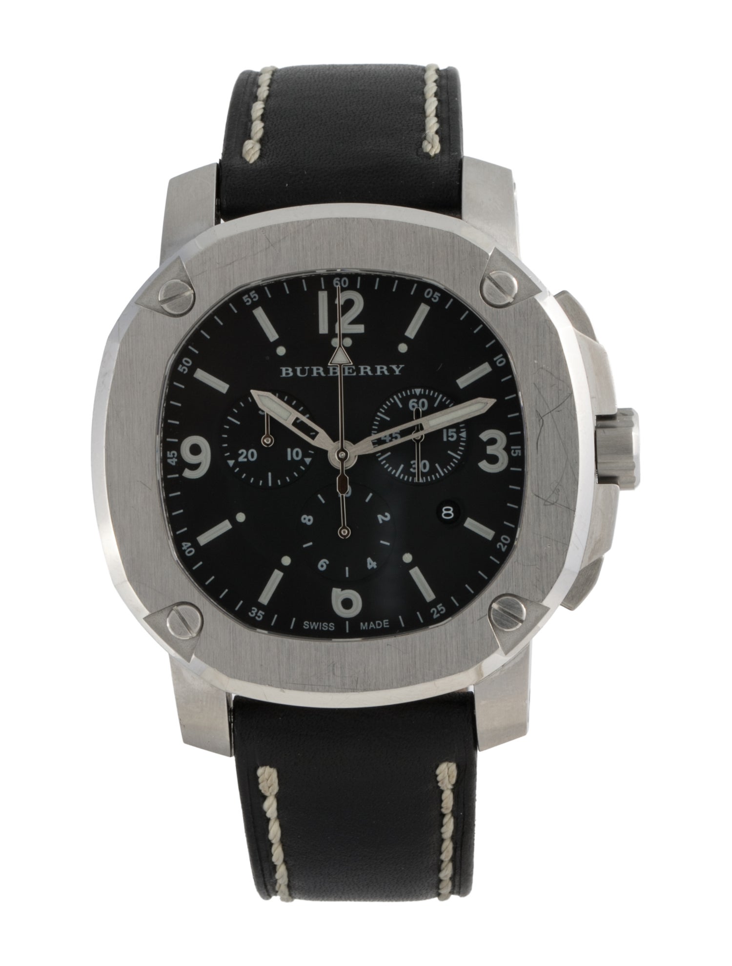 Burberry The Britain Chronograph Watch