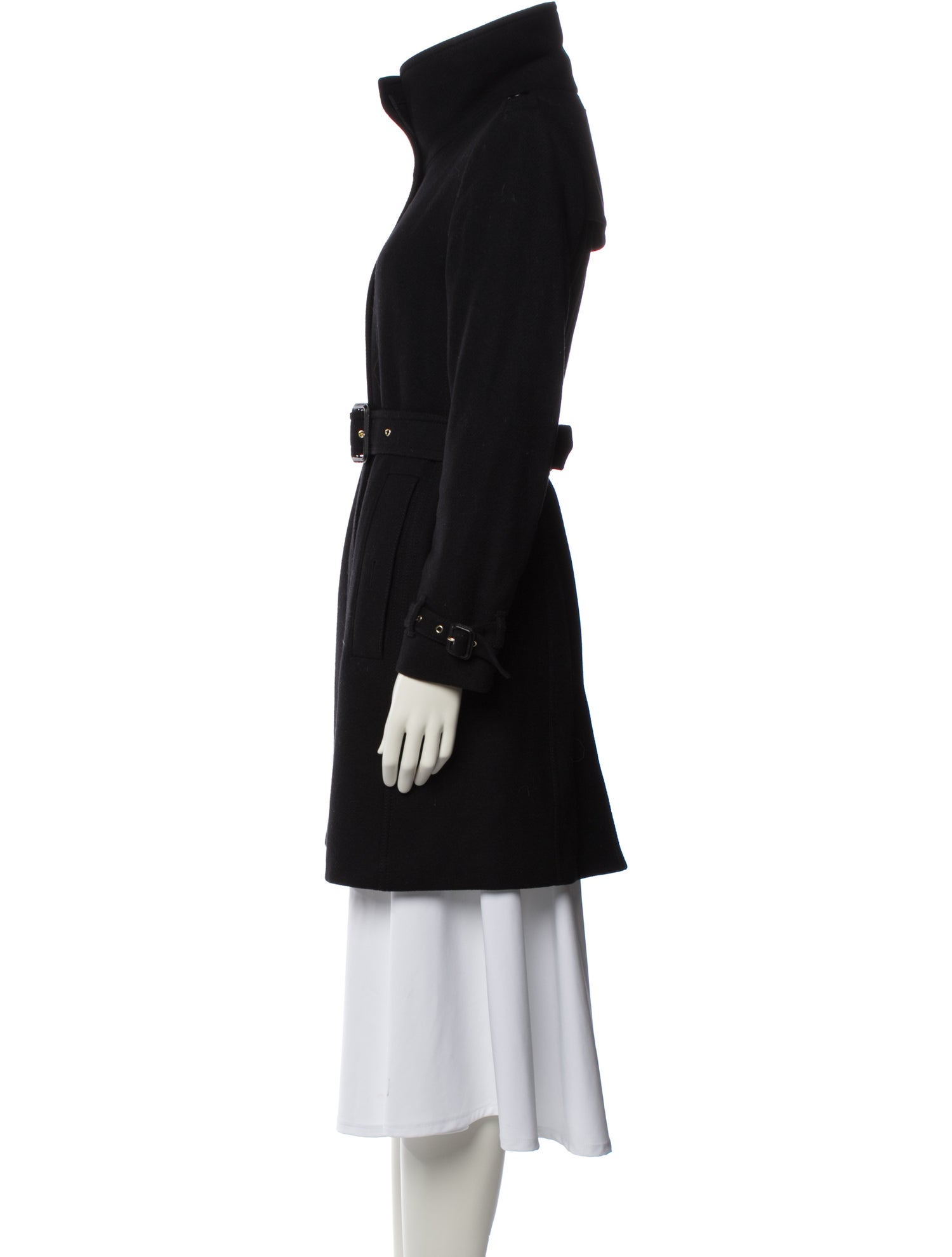 Burberry Wool Trench Coat