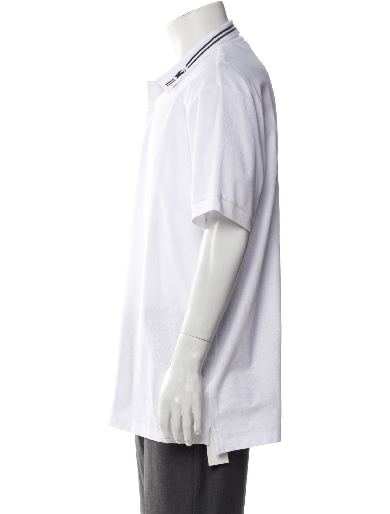 Burberry Collar Short Sleeve Polo Shirt