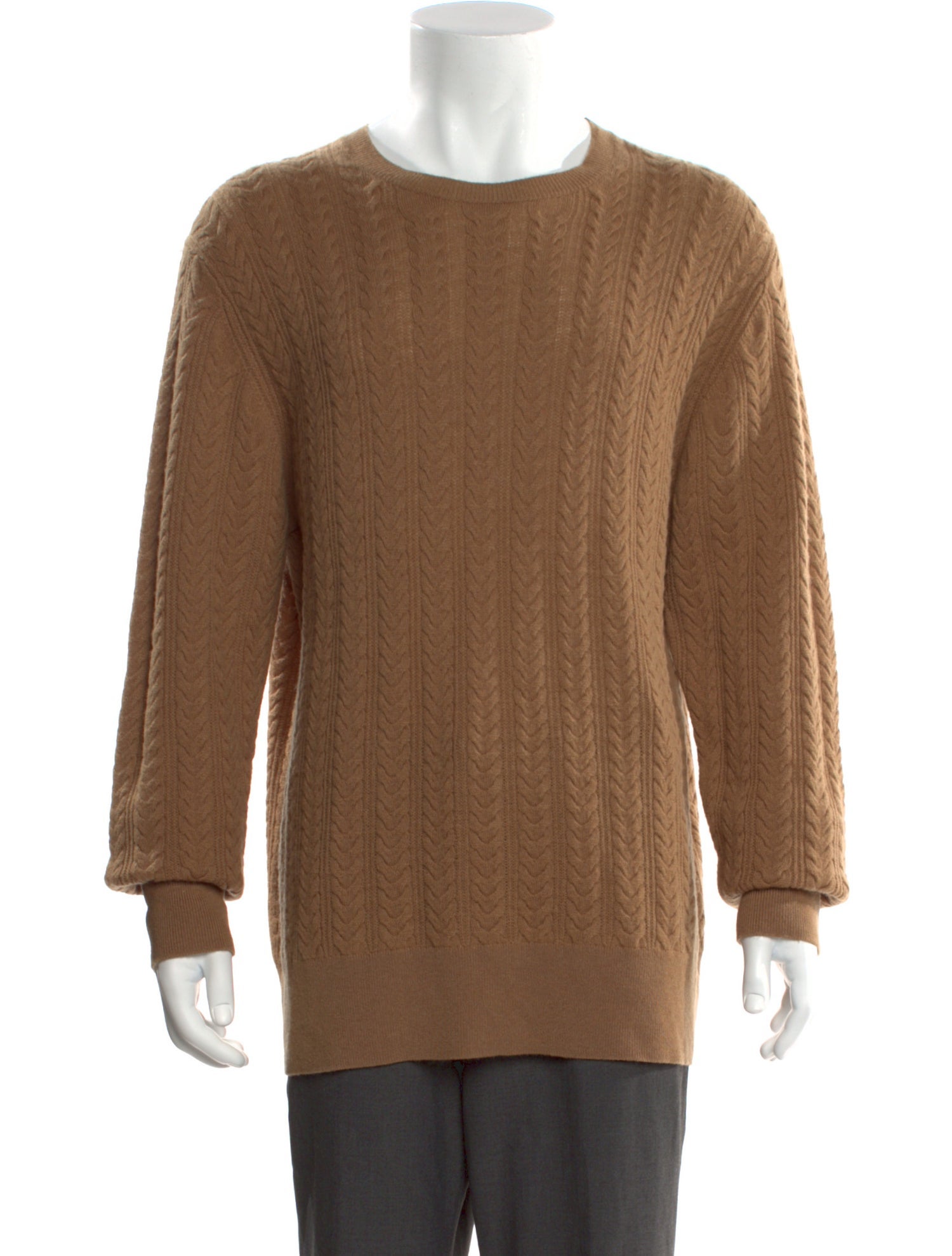 Burberry Cashmere Crew Neck Pullover